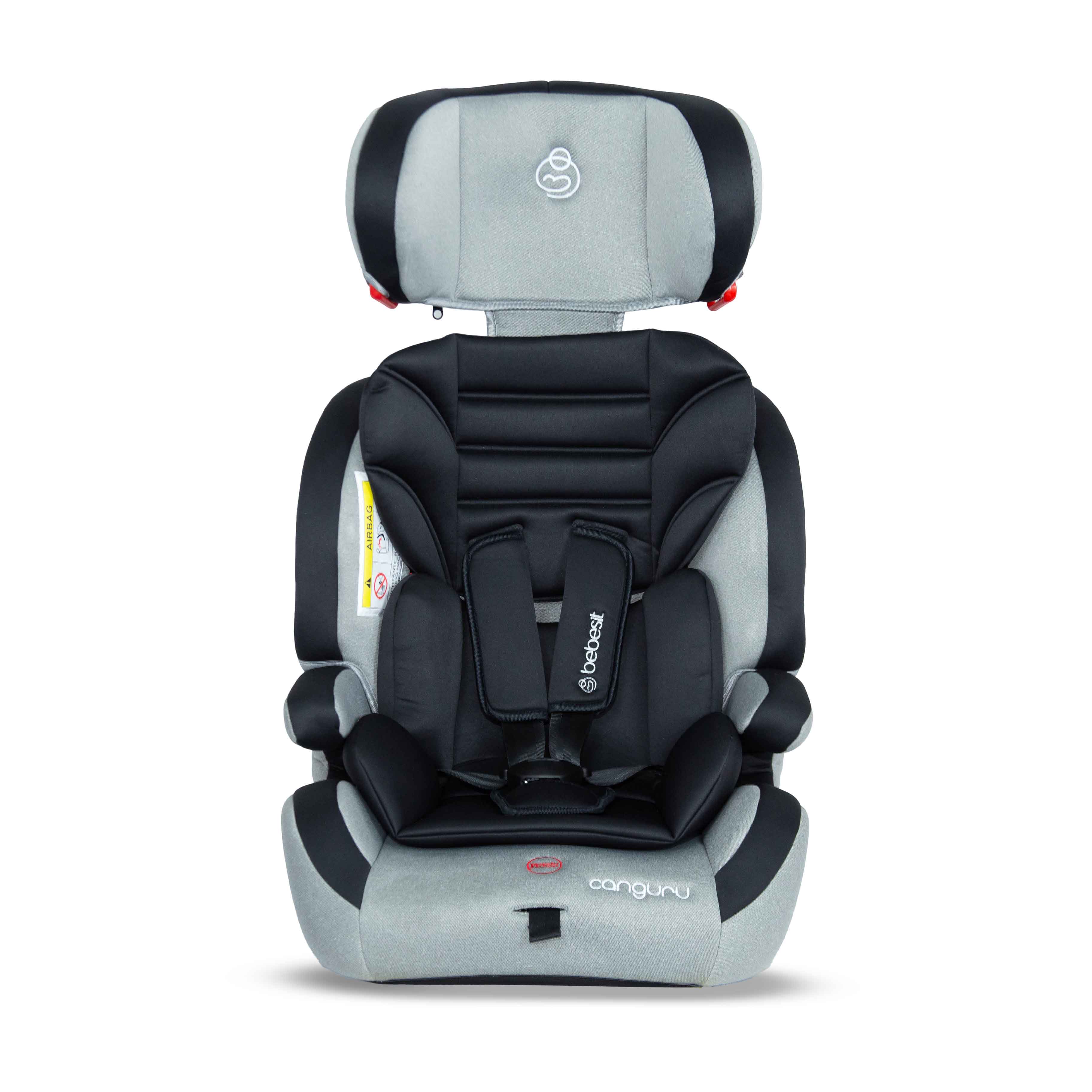 SILLA AUTO CANGURU GRAY
