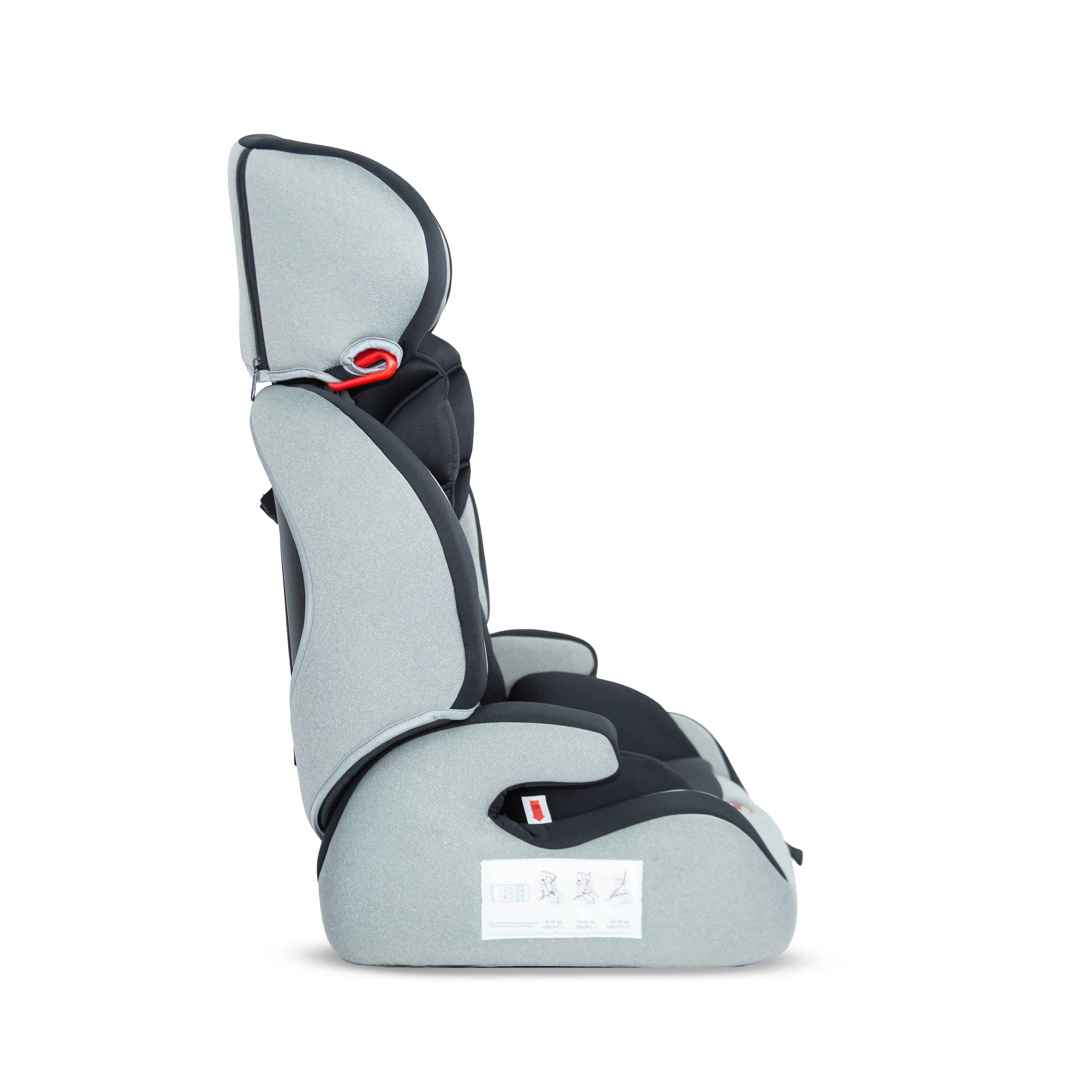 SILLA AUTO CANGURU GRAY