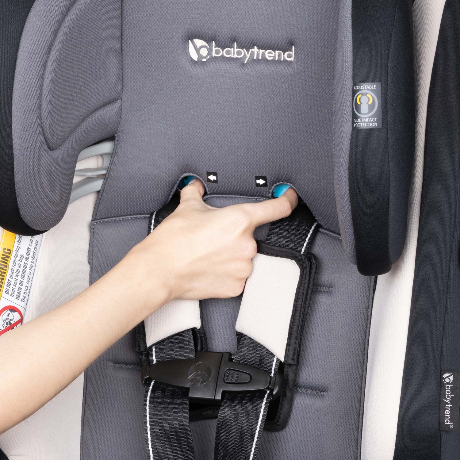 SILLA PARA CARRO BEBE COVER ME 4 EN 1 BABY TREND  MK