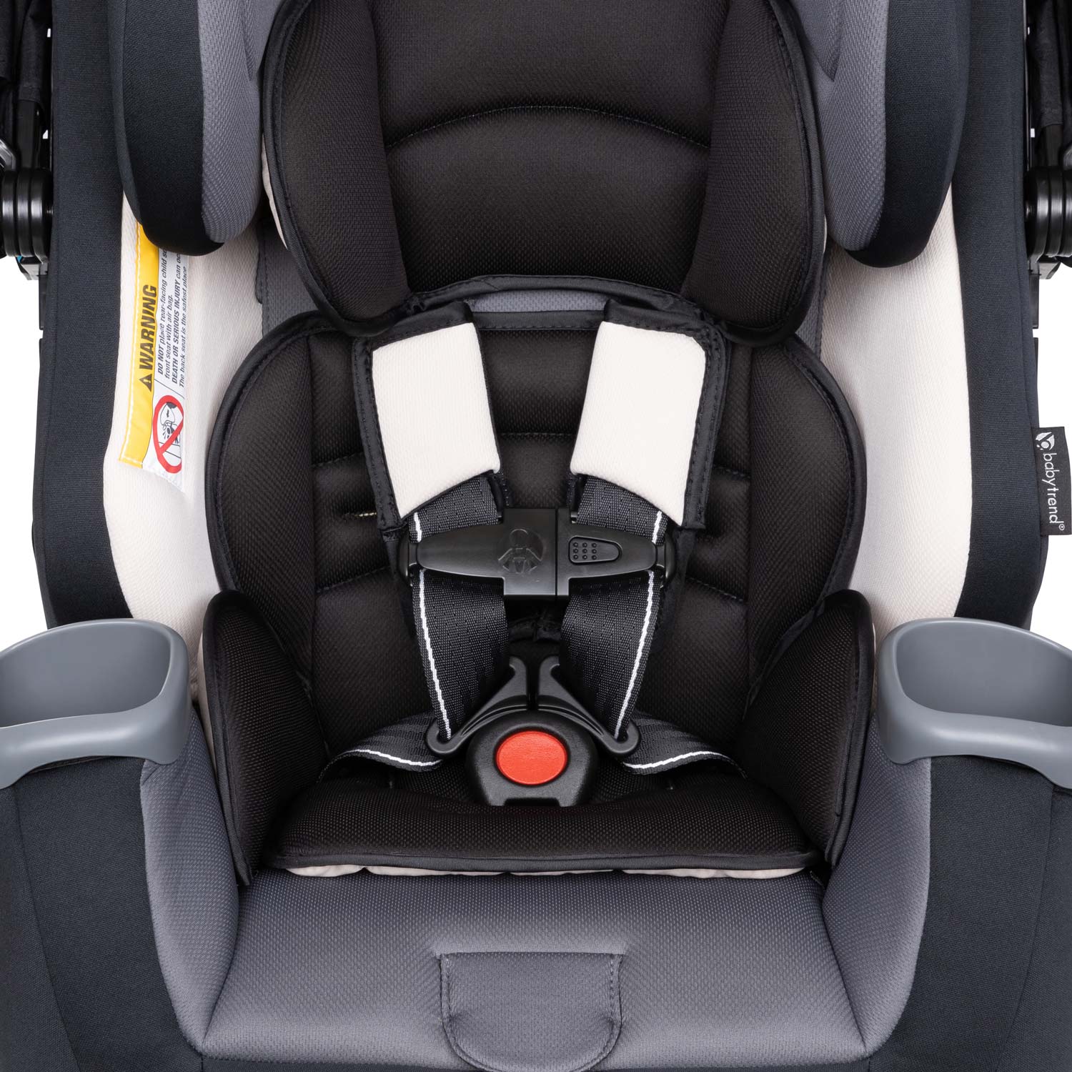 SILLA PARA CARRO BEBE COVER ME 4 EN 1 BABY TREND  MK