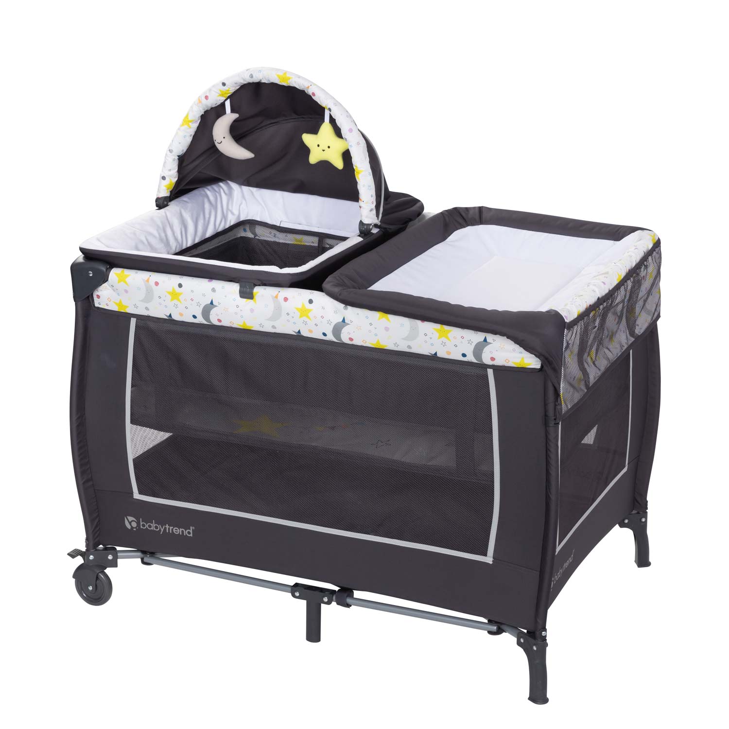 CUNA CORRAL BEBE LIL SNOOZE DELUXE II BABY TREND