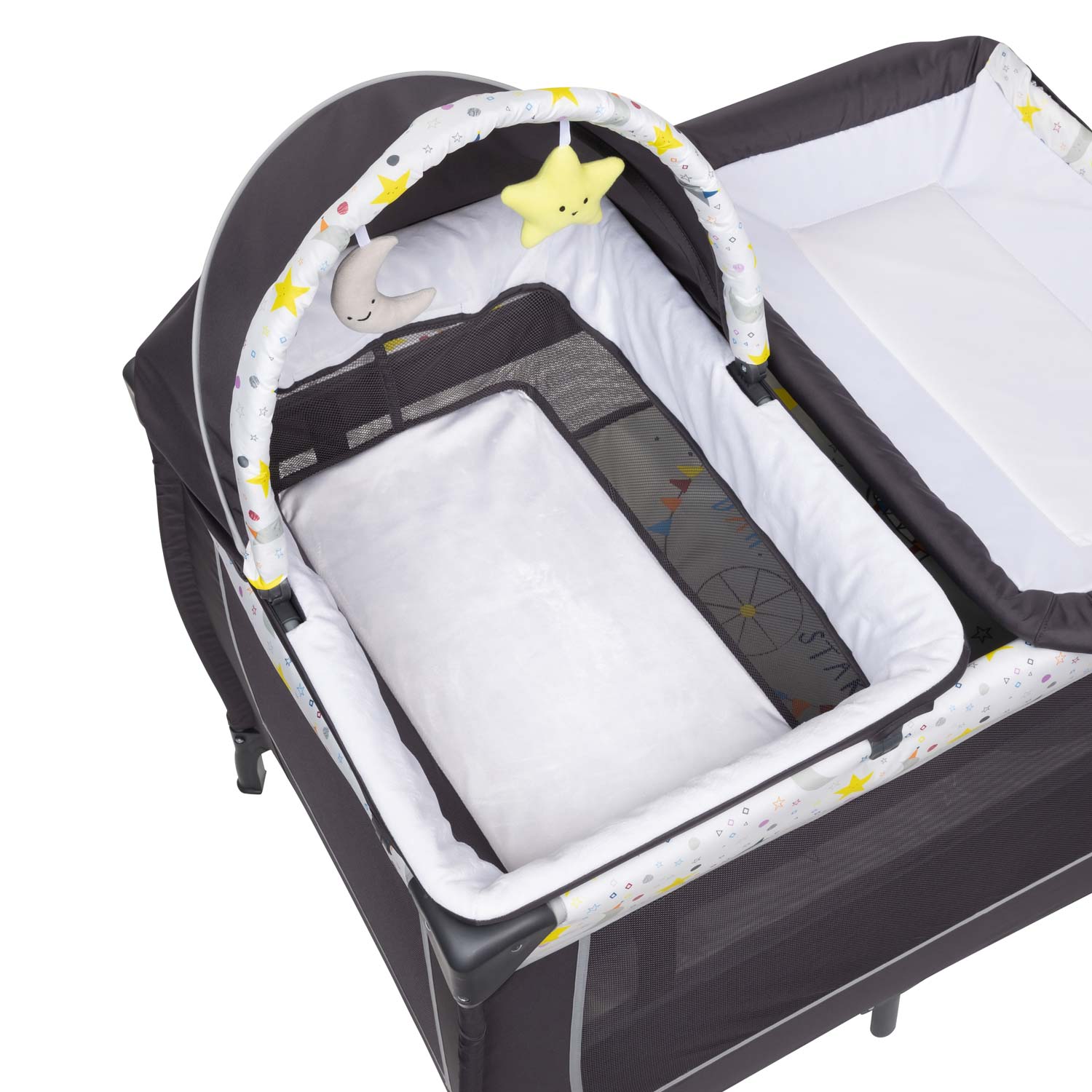 CUNA CORRAL BEBE LIL SNOOZE DELUXE II BABY TREND