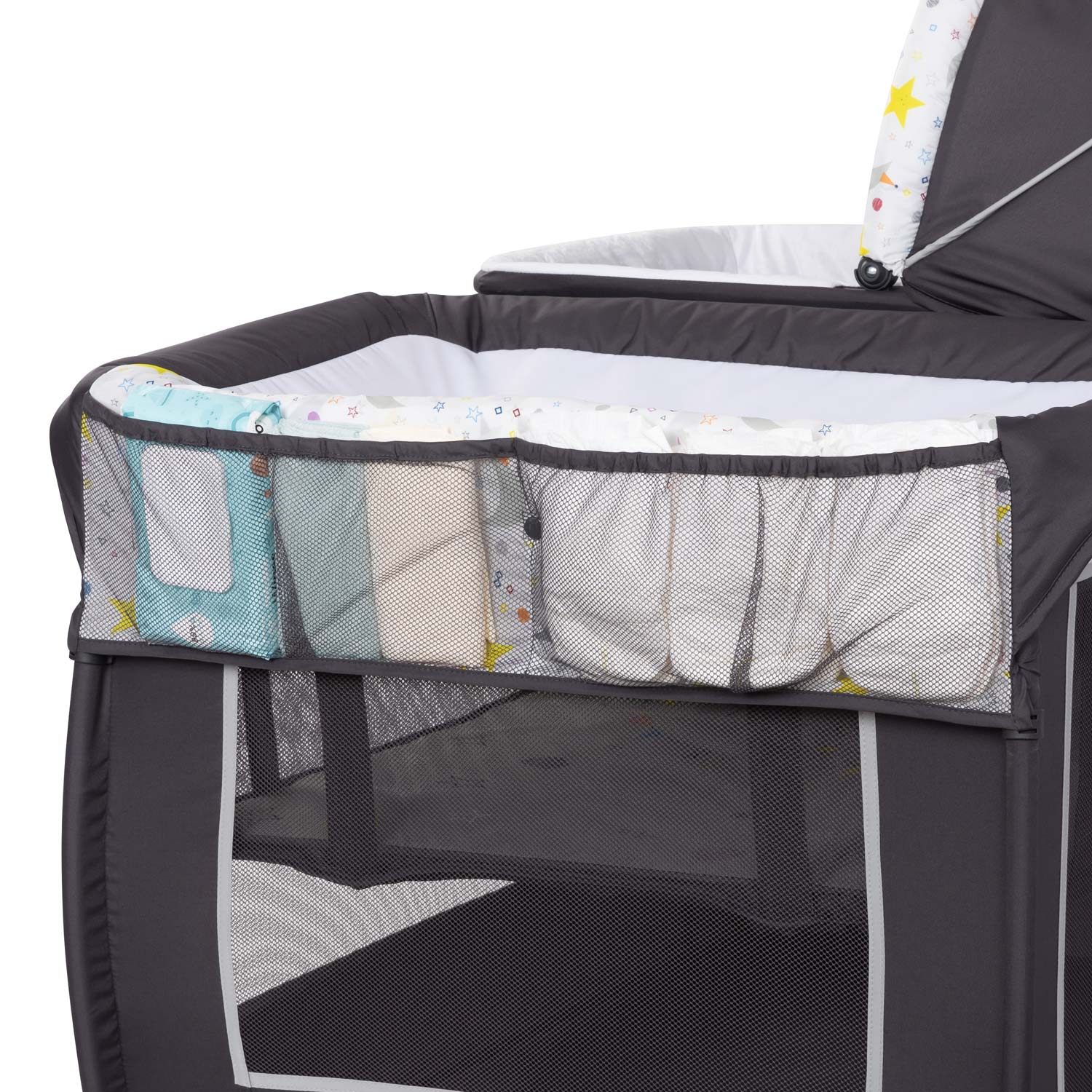 CUNA CORRAL BEBE LIL SNOOZE DELUXE II BABY TREND
