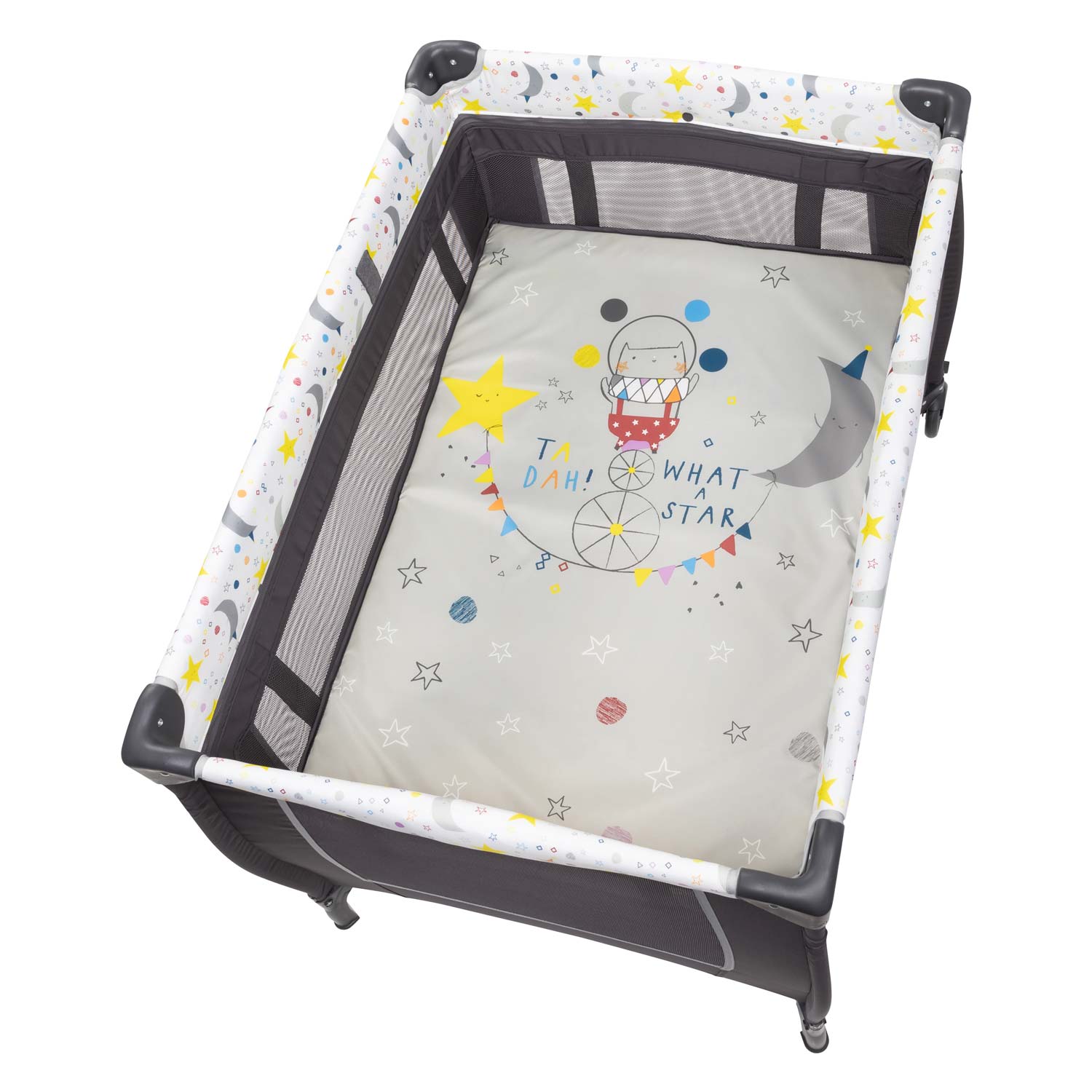 CUNA CORRAL BEBE LIL SNOOZE DELUXE II BABY TREND