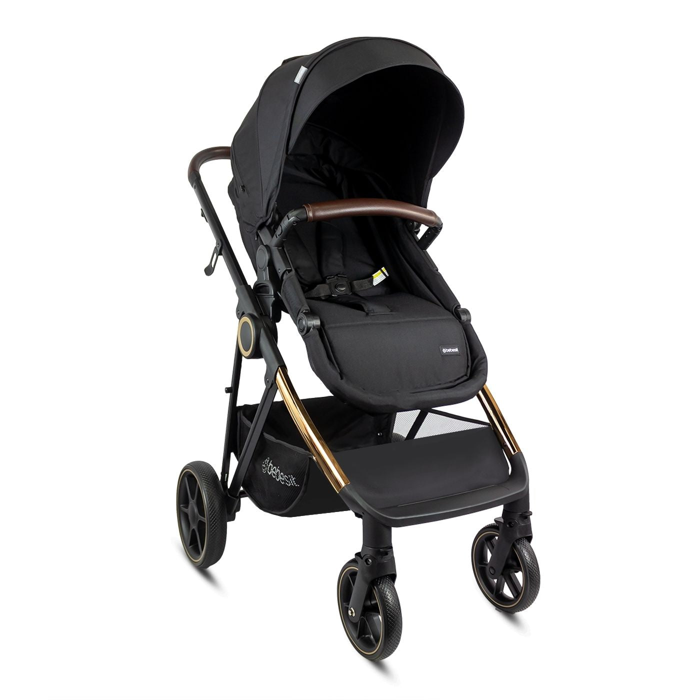TRAVEL SYSTEM COSMOS GOLD BLACK PREMIUM