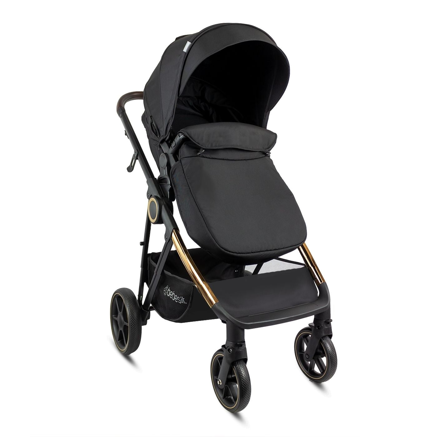 TRAVEL SYSTEM COSMOS GOLD BLACK PREMIUM