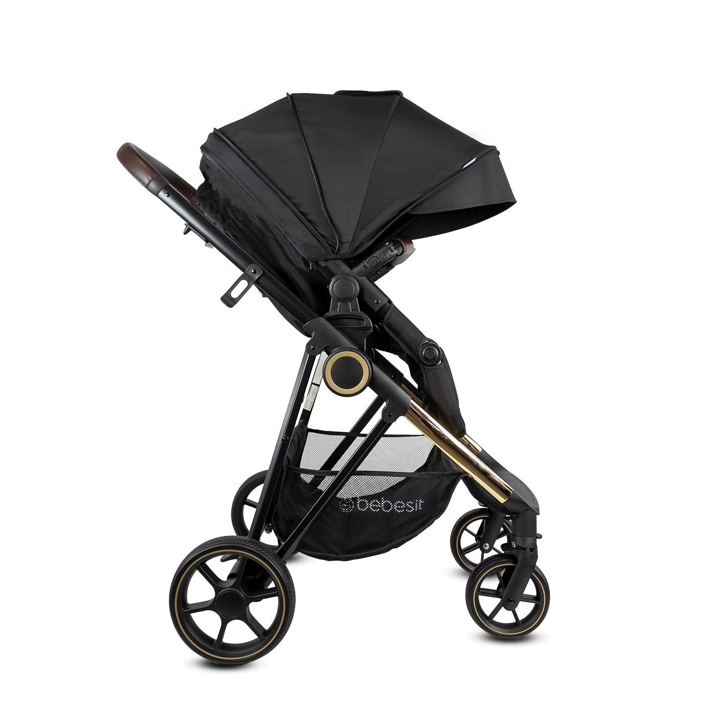TRAVEL SYSTEM COSMOS GOLD BLACK PREMIUM