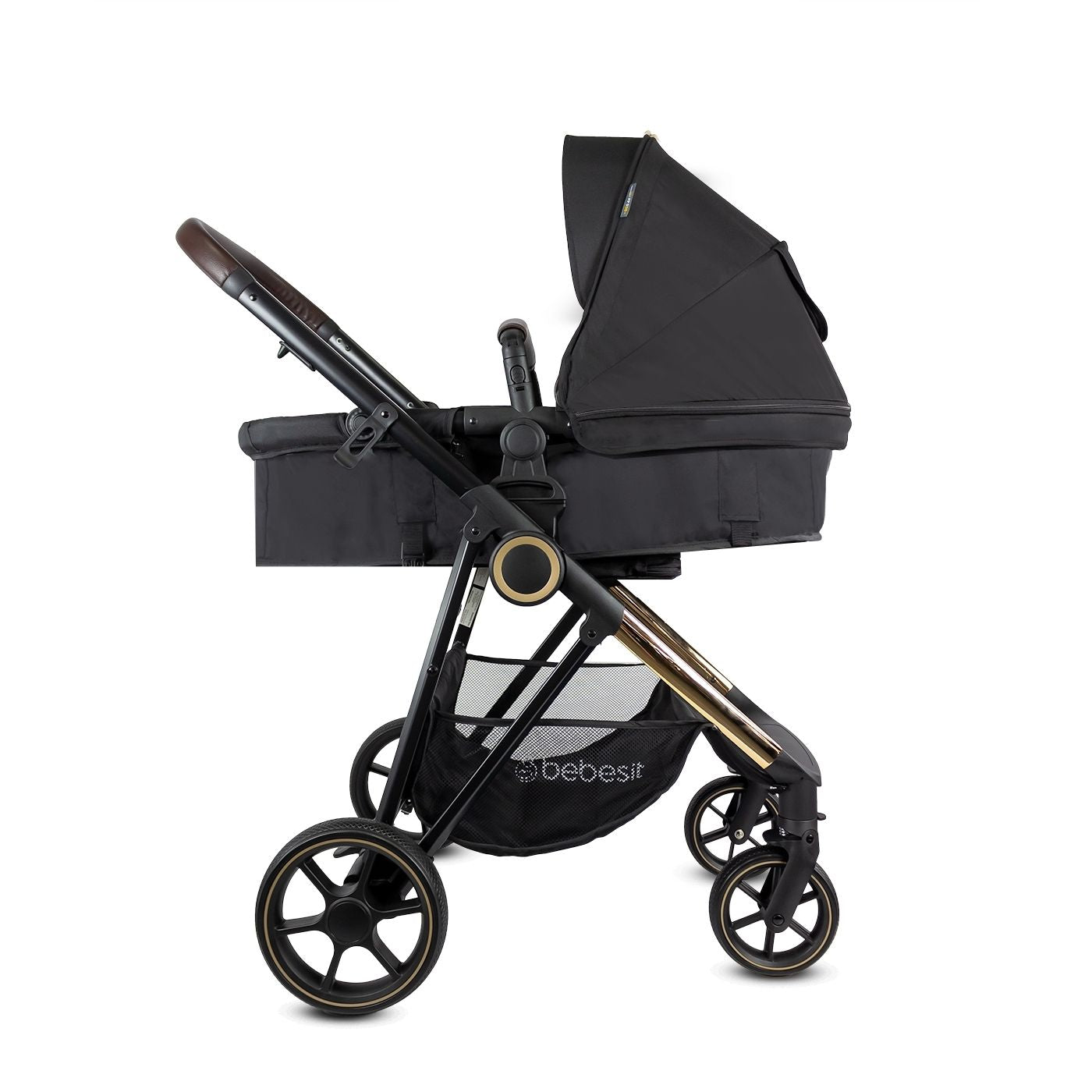 TRAVEL SYSTEM COSMOS GOLD BLACK PREMIUM