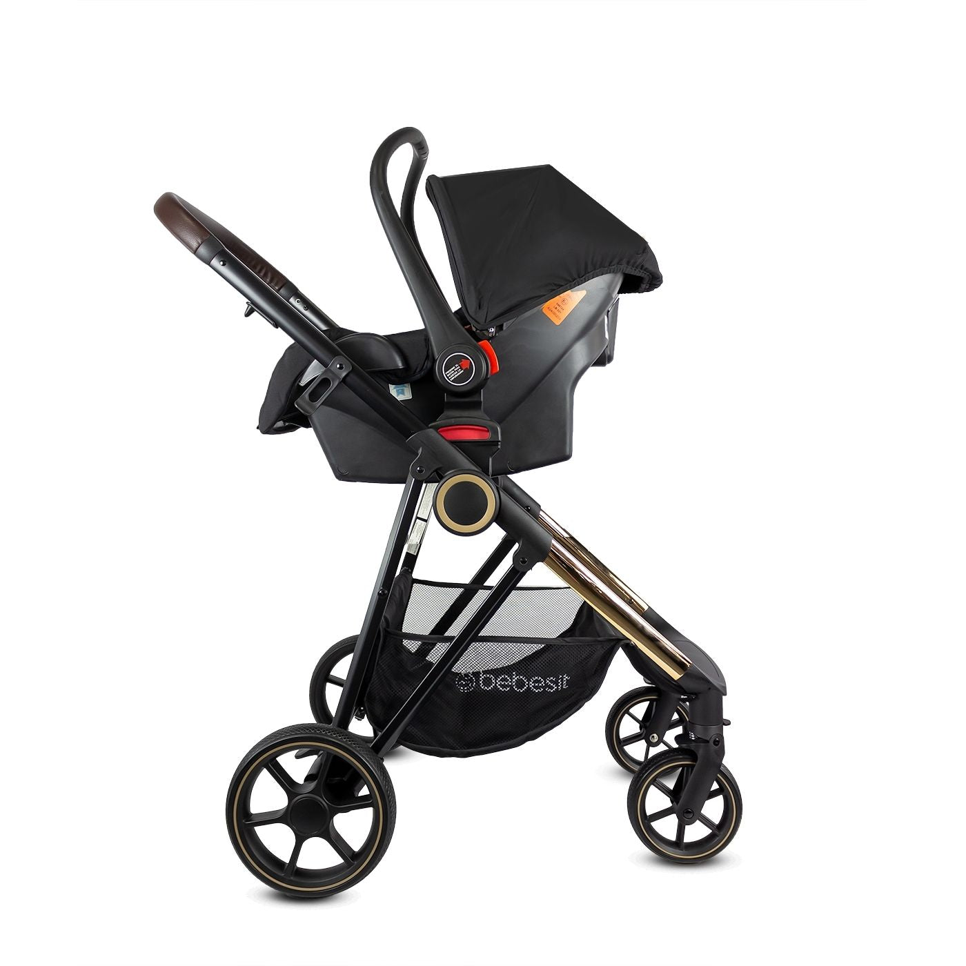 TRAVEL SYSTEM COSMOS GOLD BLACK PREMIUM