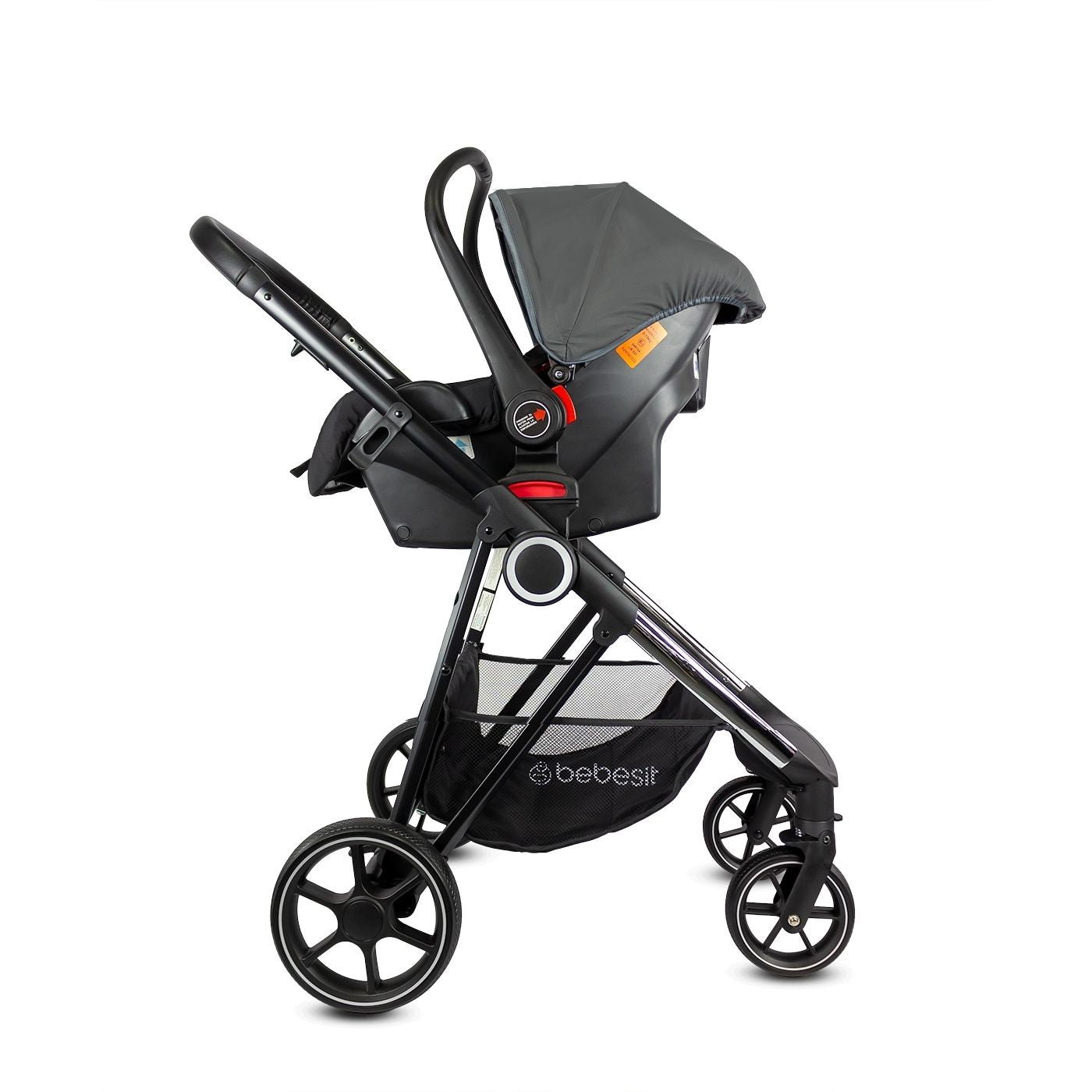 TRAVEL SYSTEM COSMOS GRAY PREMIUM