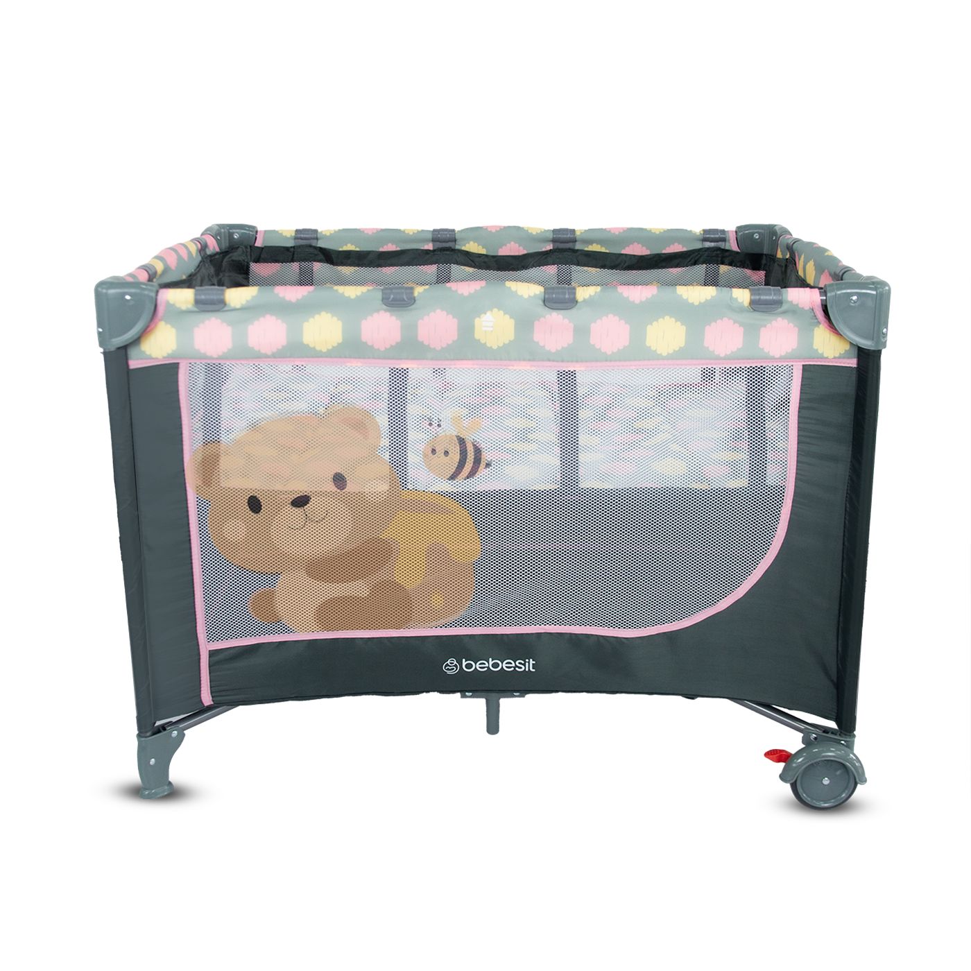 CUNA CORRAL RELAX PURPLE CANDY