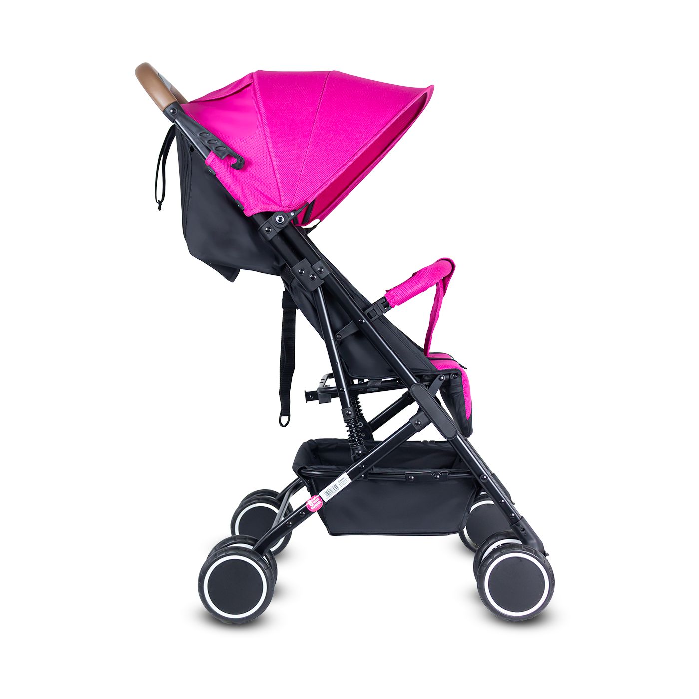 COCHE COMPACTO BIT PINK