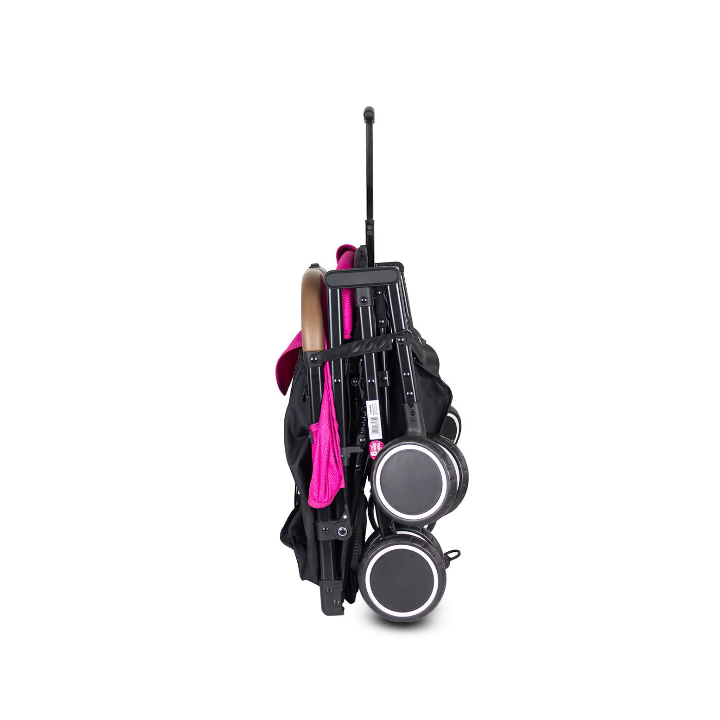 COCHE COMPACTO BIT PINK
