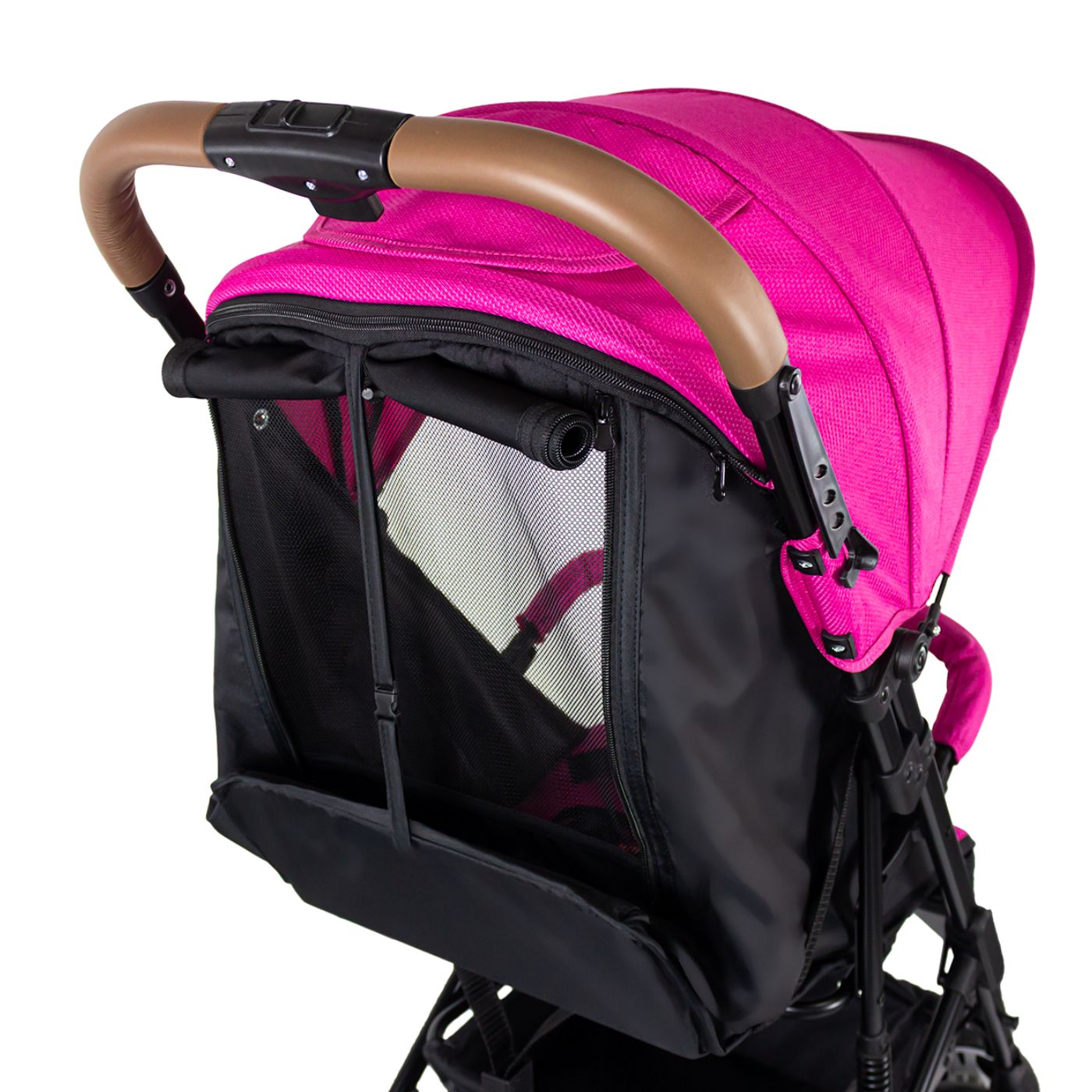 COCHE COMPACTO BIT PINK