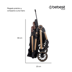 TRAVEL SYSTEM COMPACTO MICRO BLACK