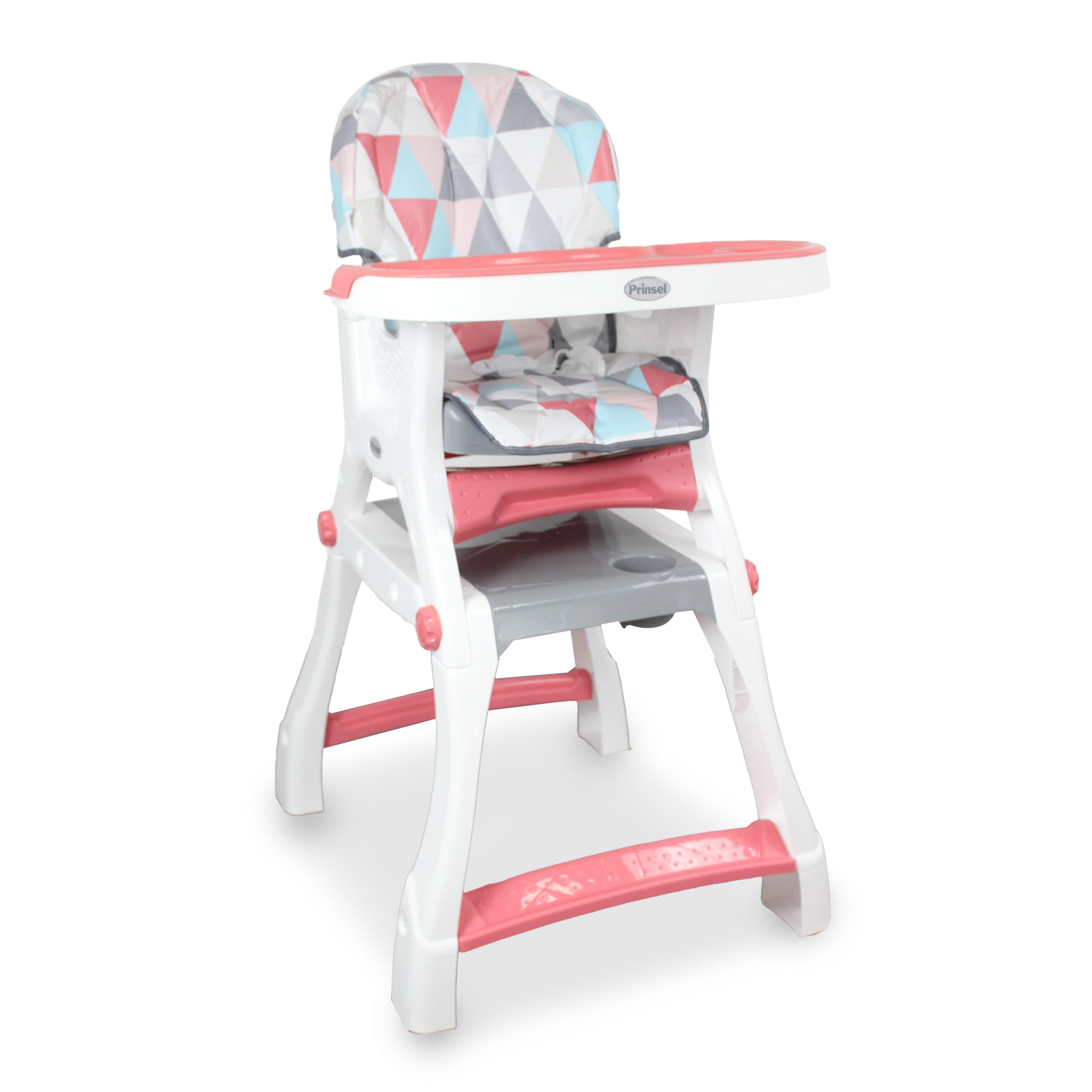 SILLA COMEDOR BEBE KINDER CITY ROSA 2 EN 1