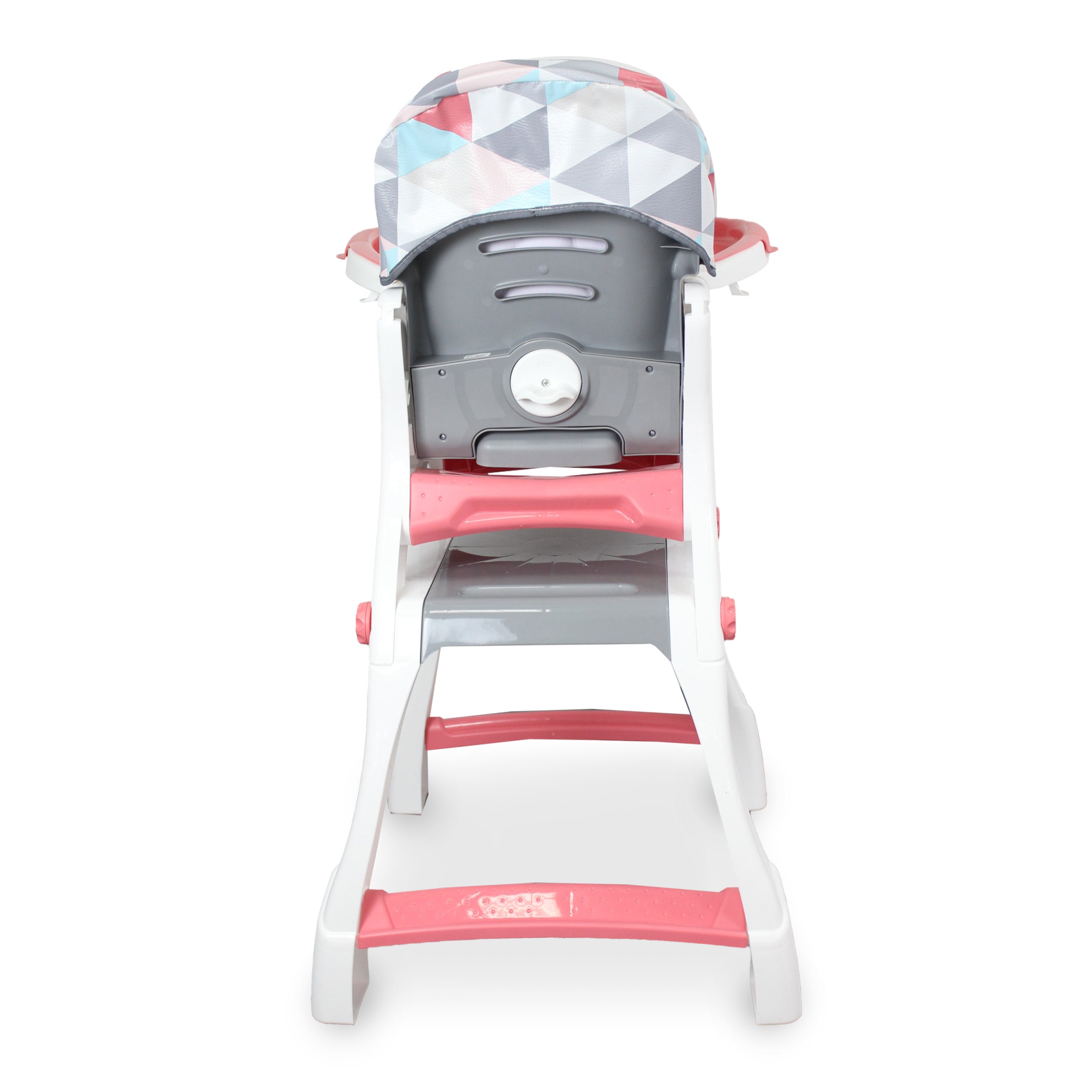 SILLA COMEDOR BEBE KINDER CITY ROSA 2 EN 1