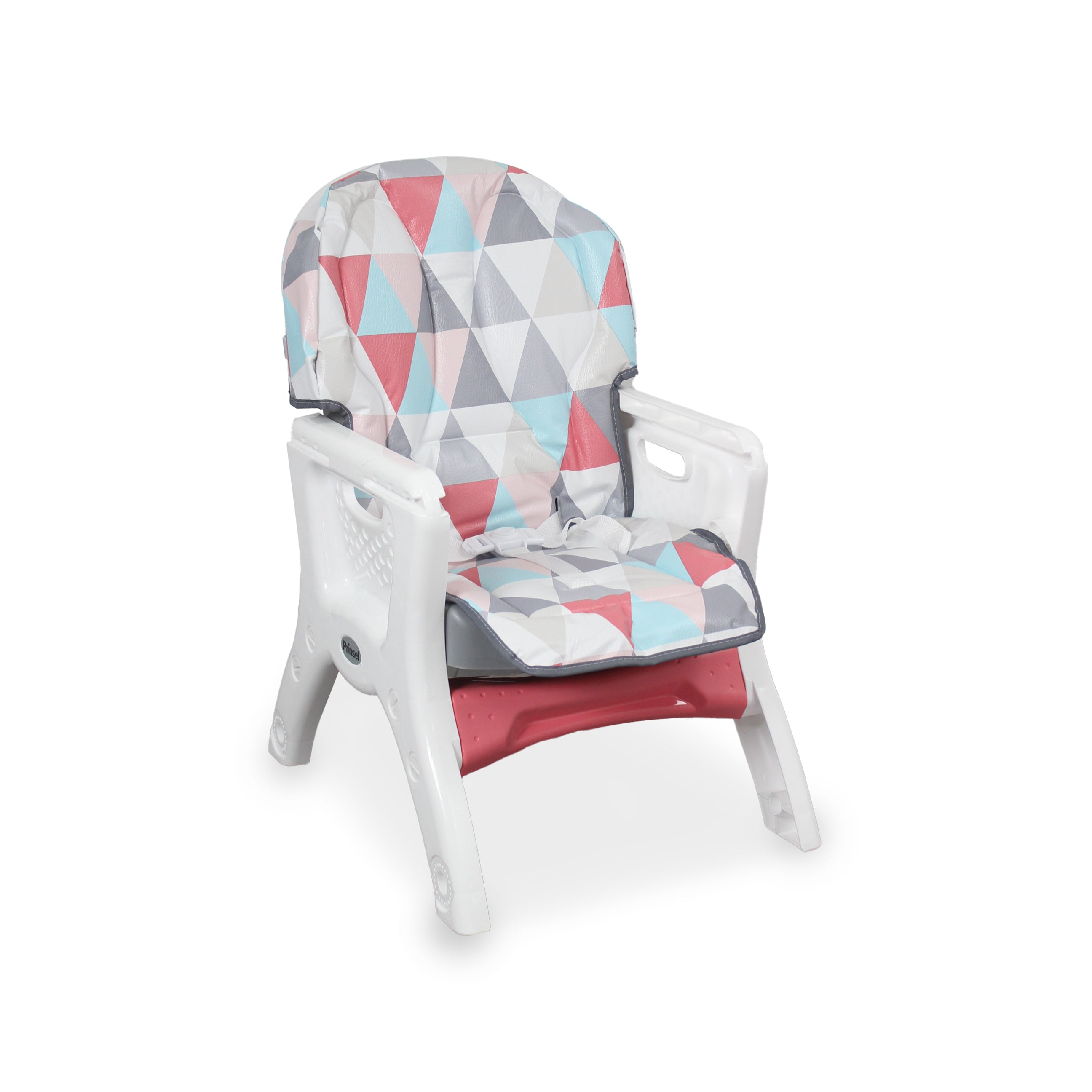 SILLA COMEDOR BEBE KINDER CITY ROSA 2 EN 1