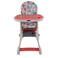 SILLA COMEDOR BEBE KINDER CITY ROSA 2 EN 1