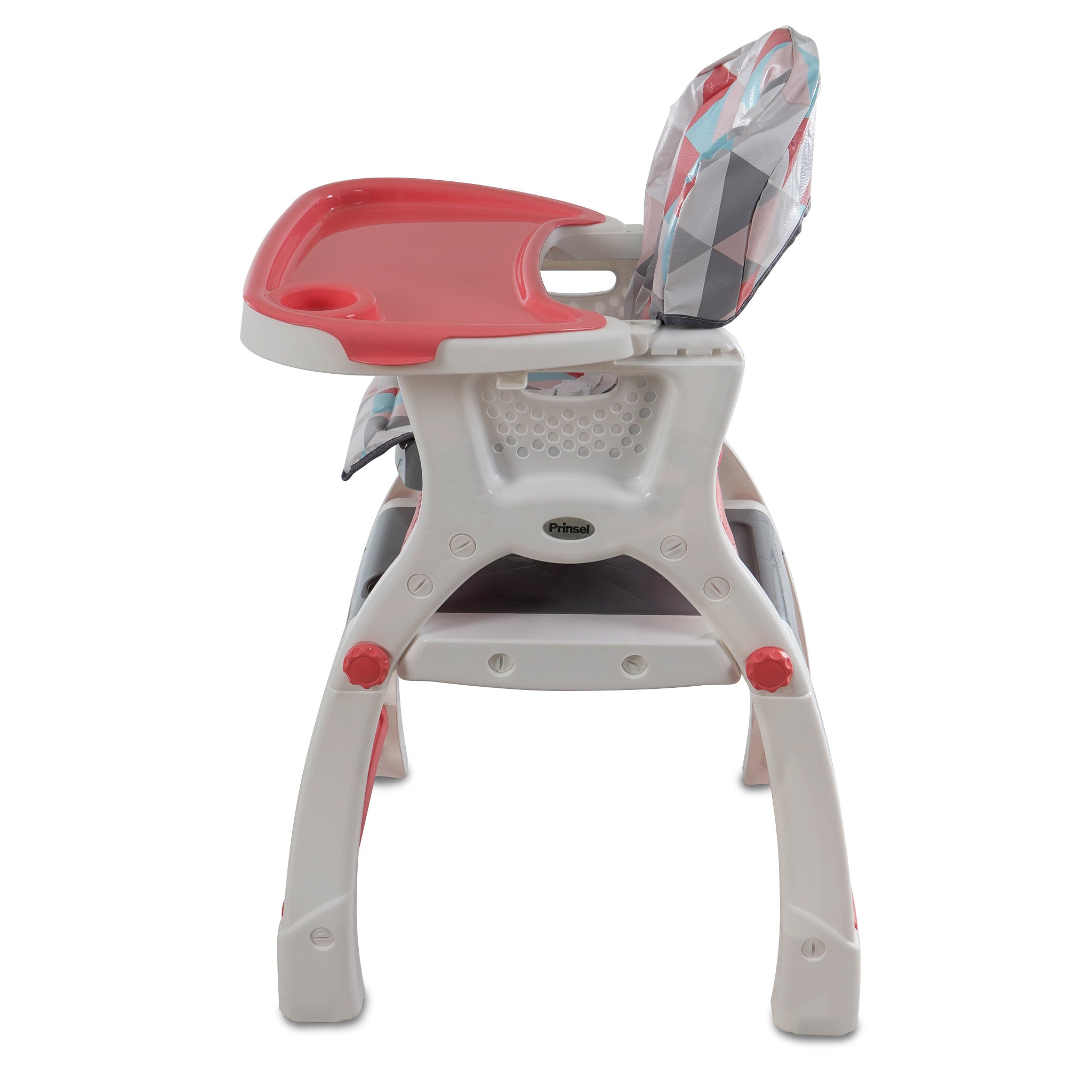 SILLA COMEDOR BEBE KINDER CITY ROSA 2 EN 1