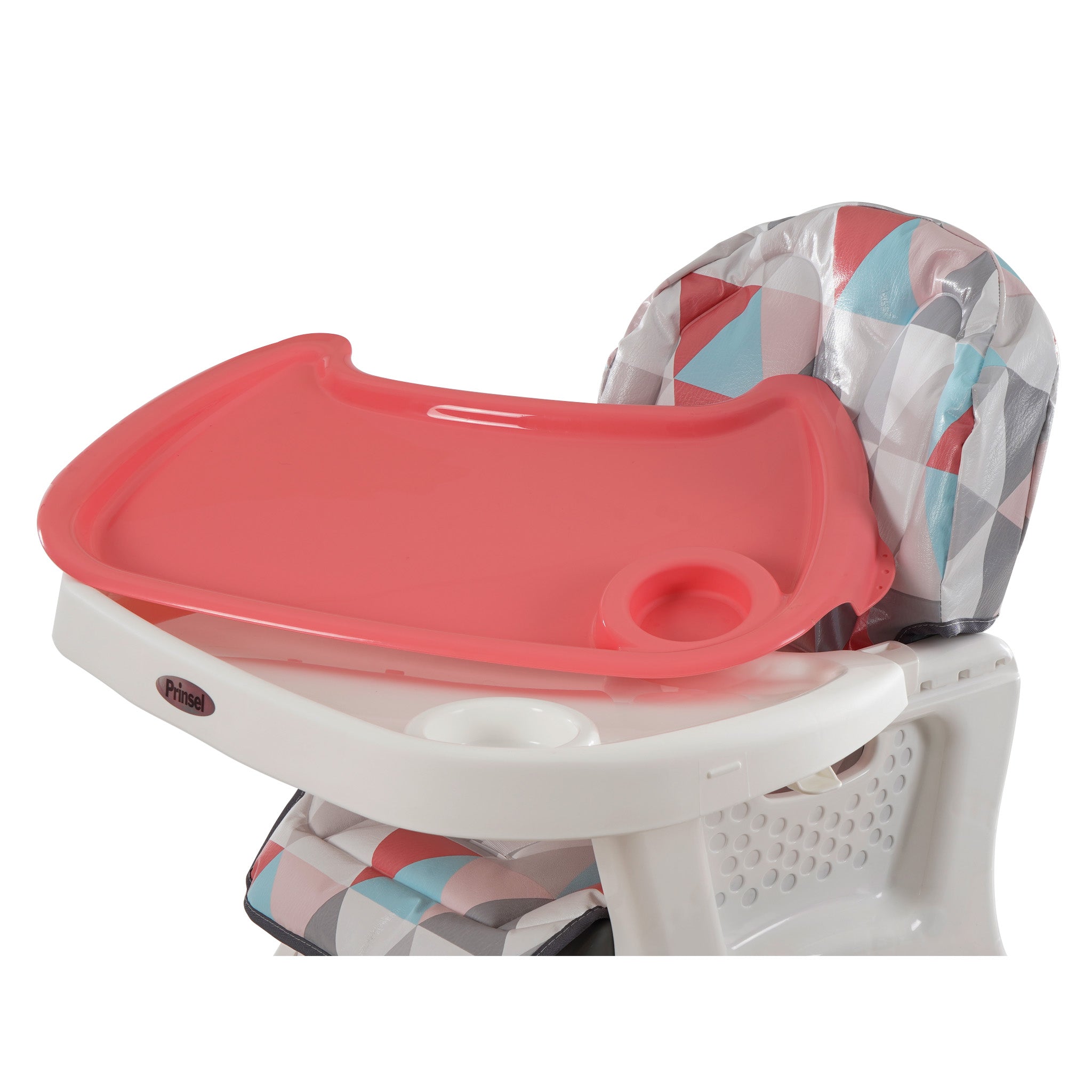 SILLA COMEDOR BEBE KINDER CITY ROSA 2 EN 1