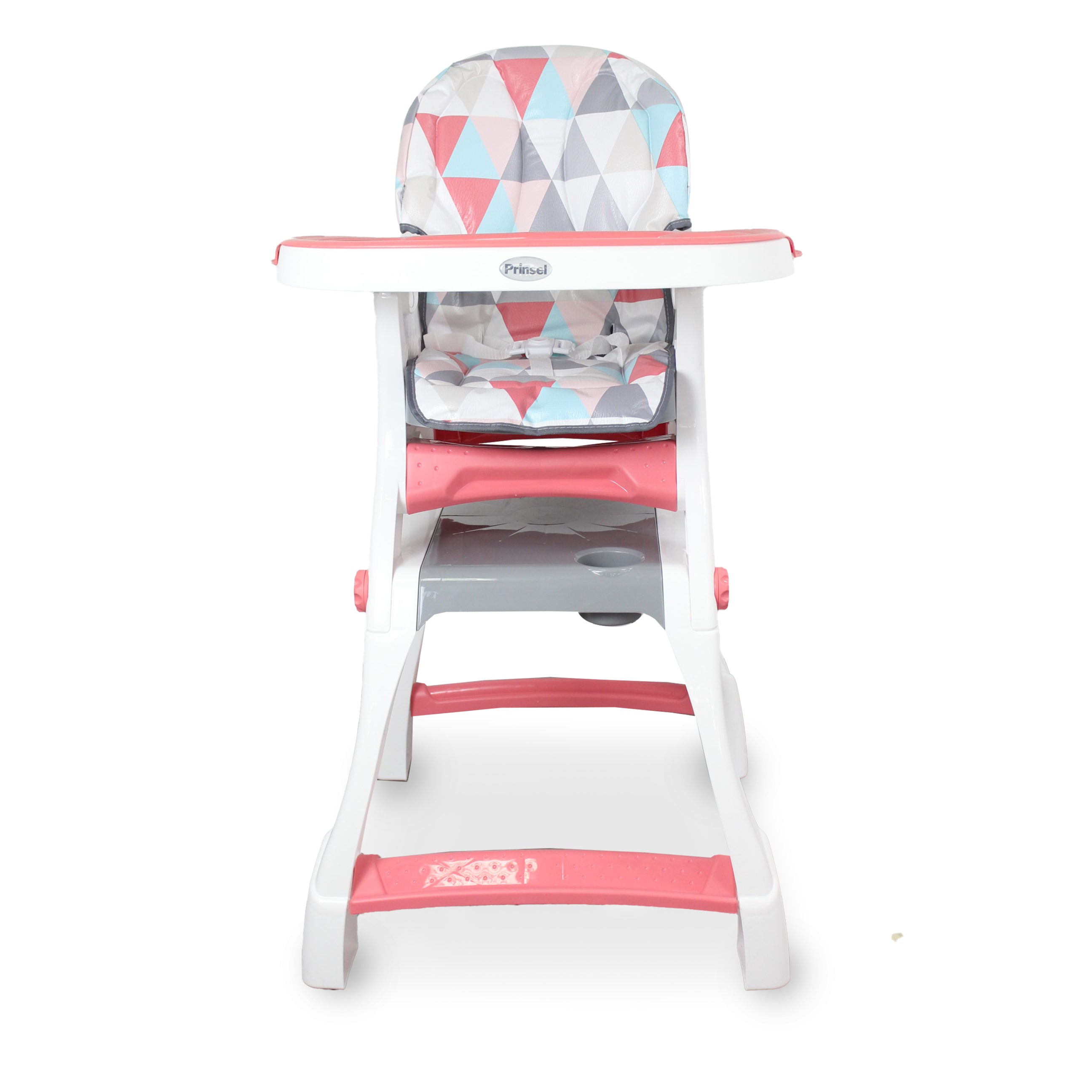 SILLA COMEDOR BEBE KINDER CITY ROSA 2 EN 1