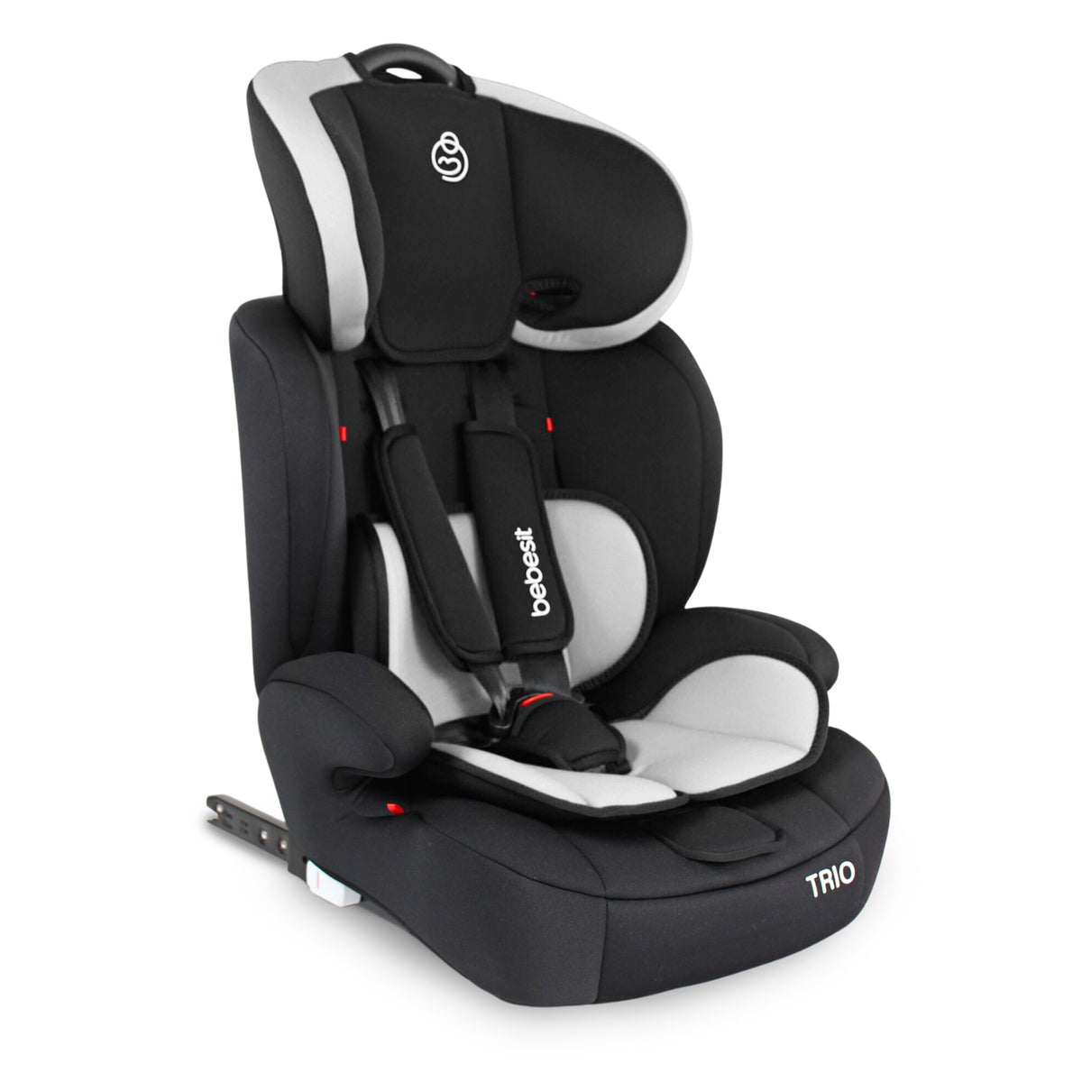 SILLA DE AUTO TRIO ISOFIX GRAY