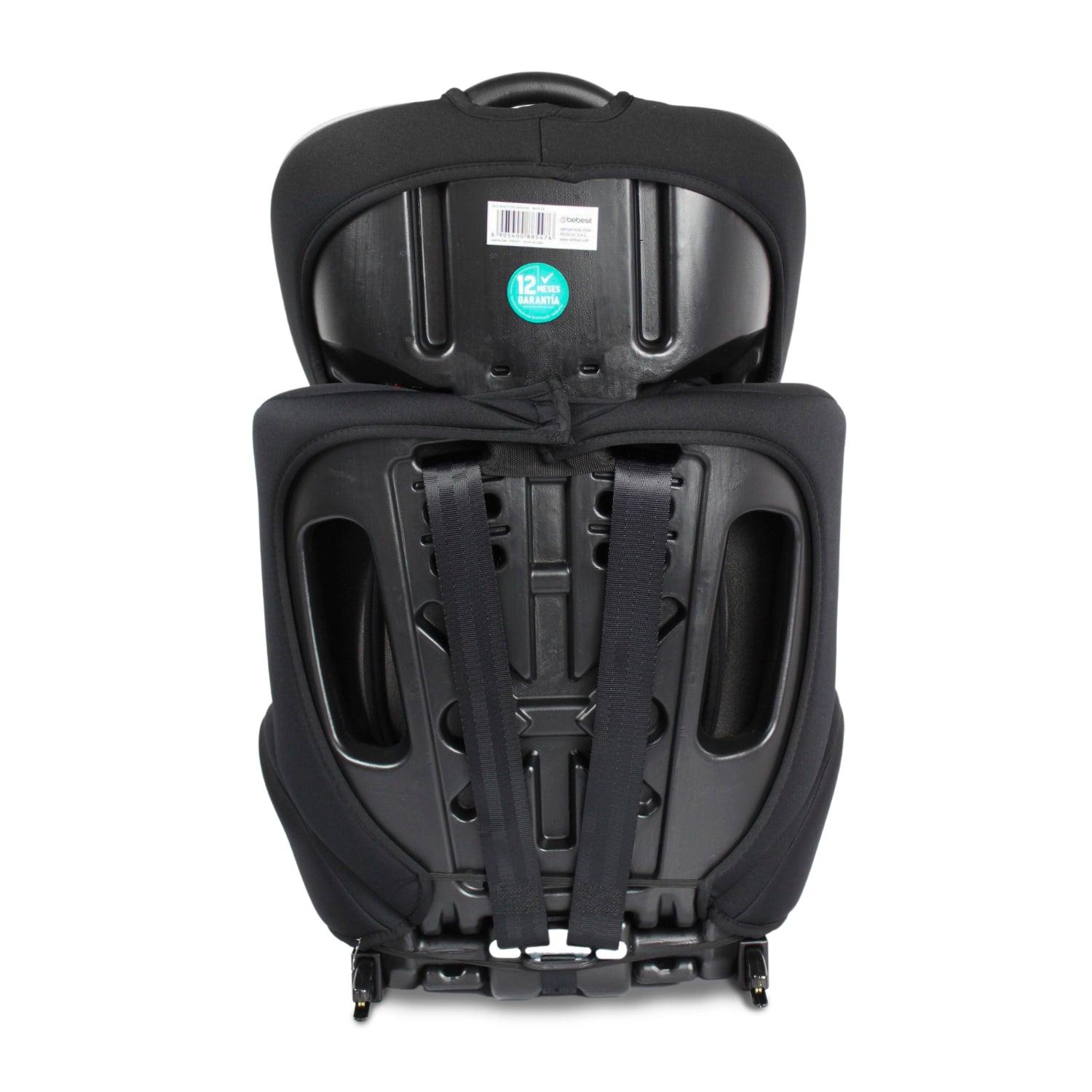 SILLA DE AUTO TRIO ISOFIX GRAY