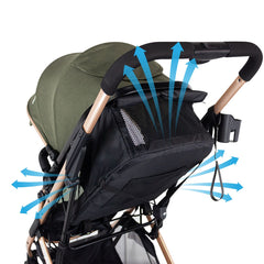 TRAVEL SYSTEM GOLD LX GREEN