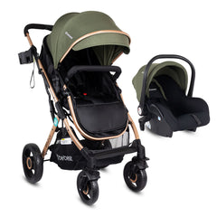TRAVEL SYSTEM GOLD LX GREEN
