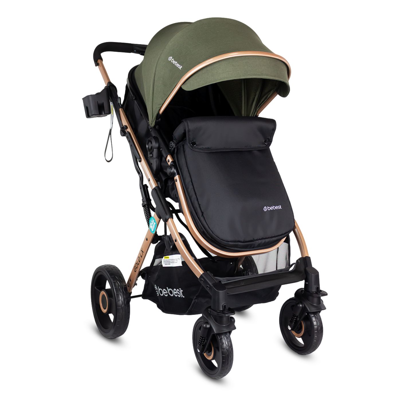 TRAVEL SYSTEM GOLD LX GREEN