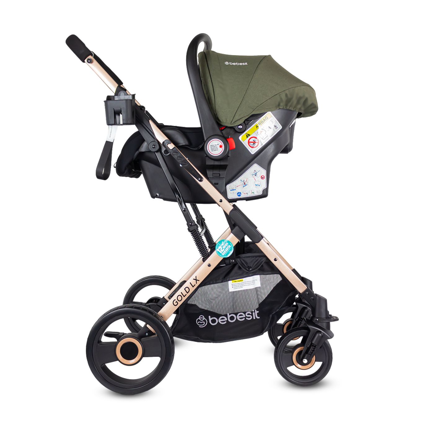 TRAVEL SYSTEM GOLD LX GREEN
