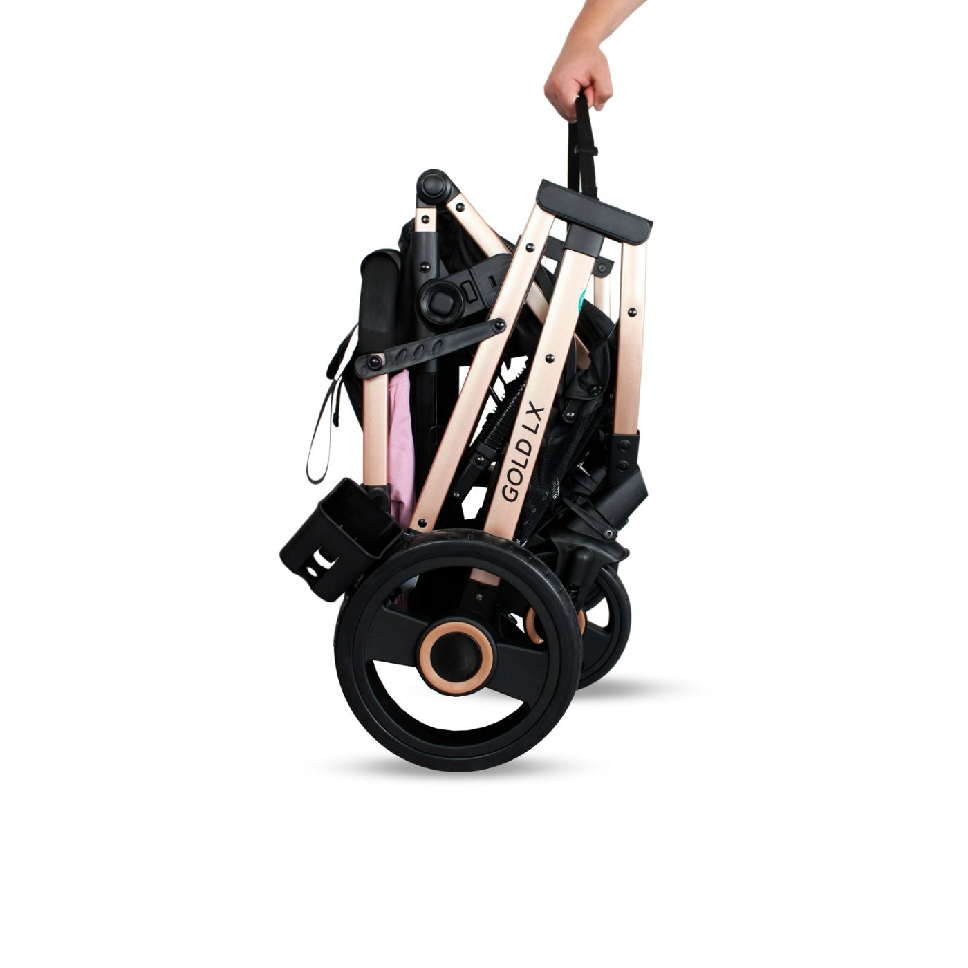 TRAVEL SYSTEM GOLD LX GREEN