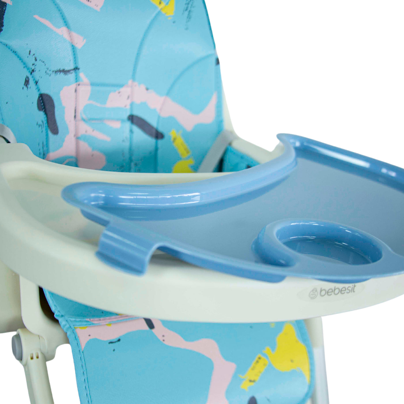 SILLA COMEDOR AQUARELLA BLUE