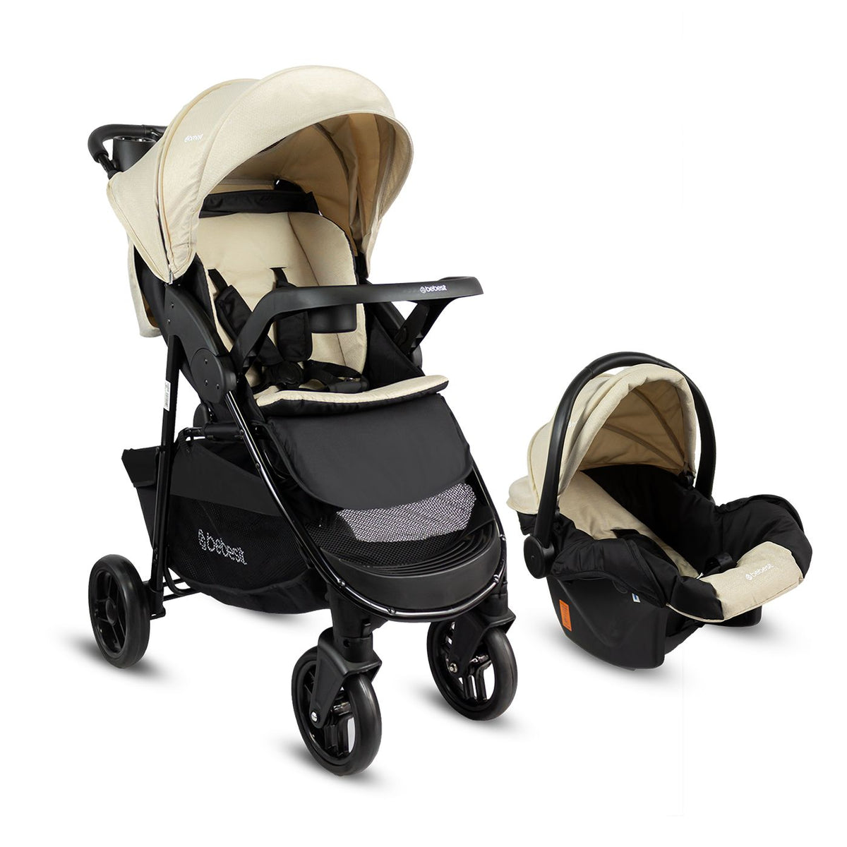 TRAVEL SYSTEM SIENNA BEIGE