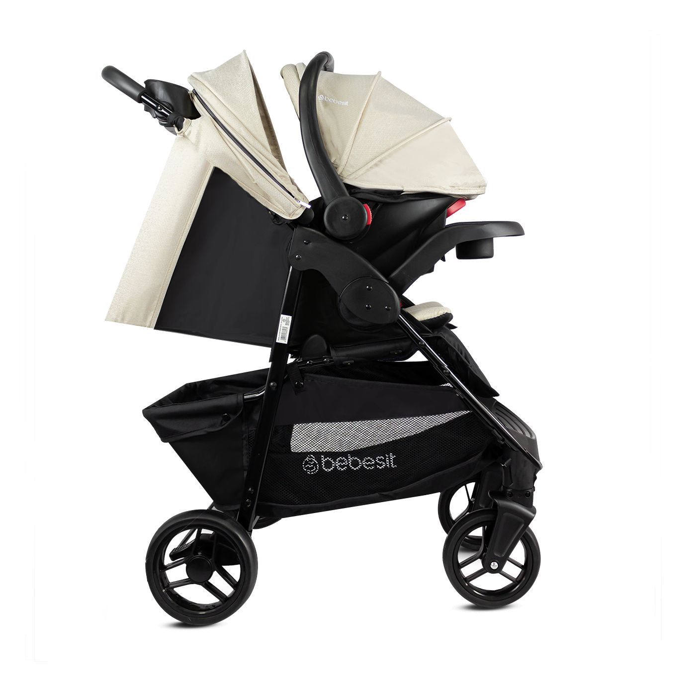 TRAVEL SYSTEM SIENNA BEIGE
