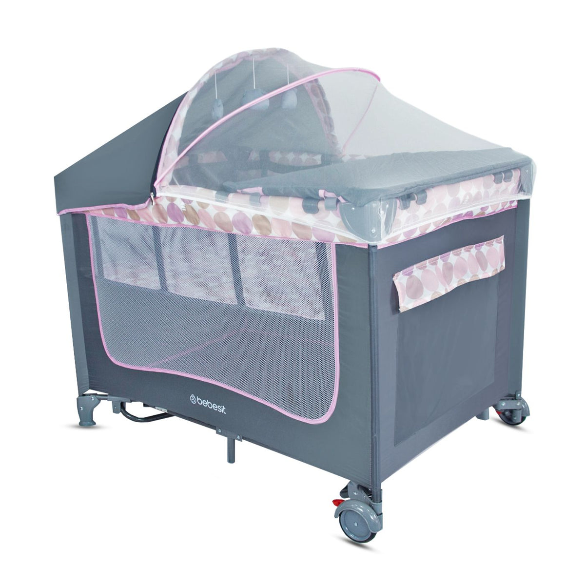 CUNA CORRAL MAGIC PINK