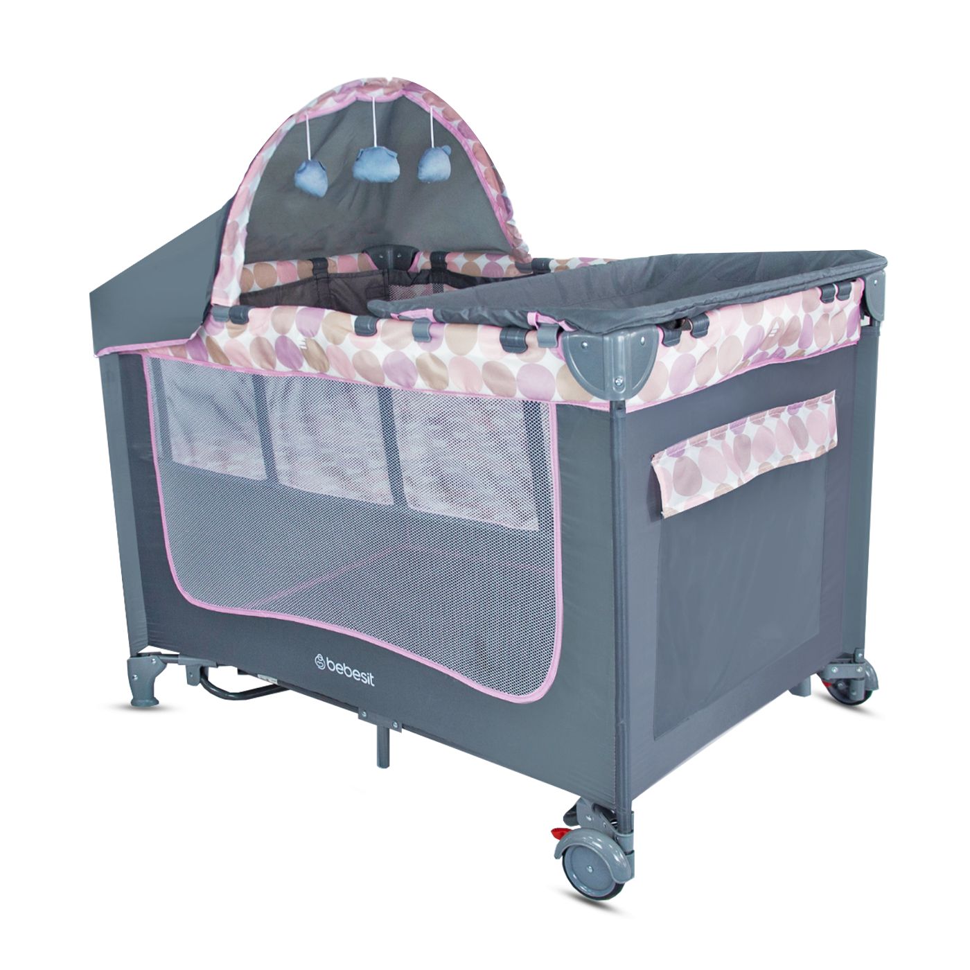 CUNA CORRAL MAGIC PINK