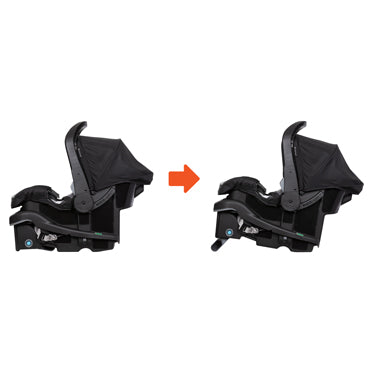 SILLA PARA CARRO BEBE EZ-LIFT PLUS CON BASE BABY TREND