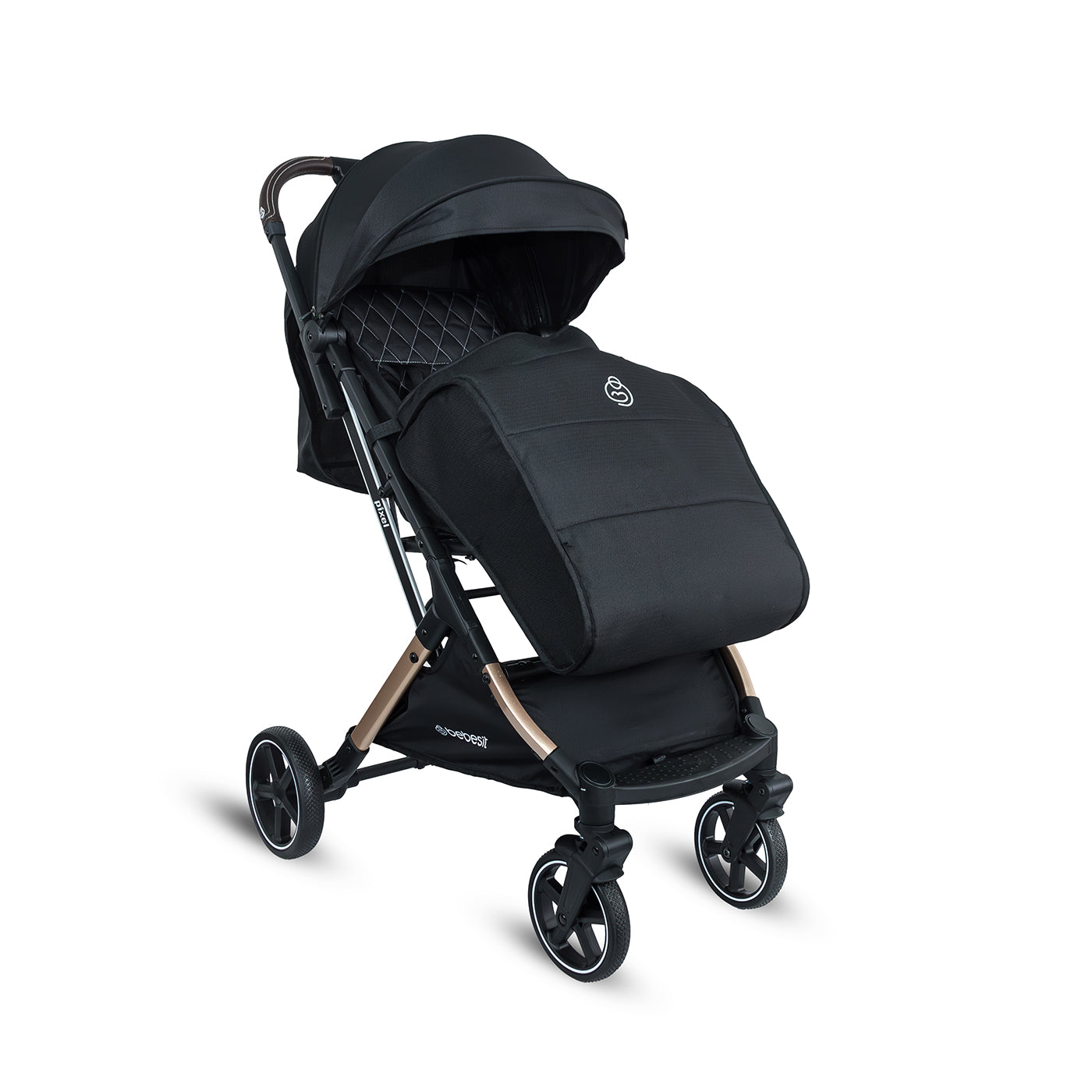 COCHE COMPACTO PIXEL BLACK PREMIUM