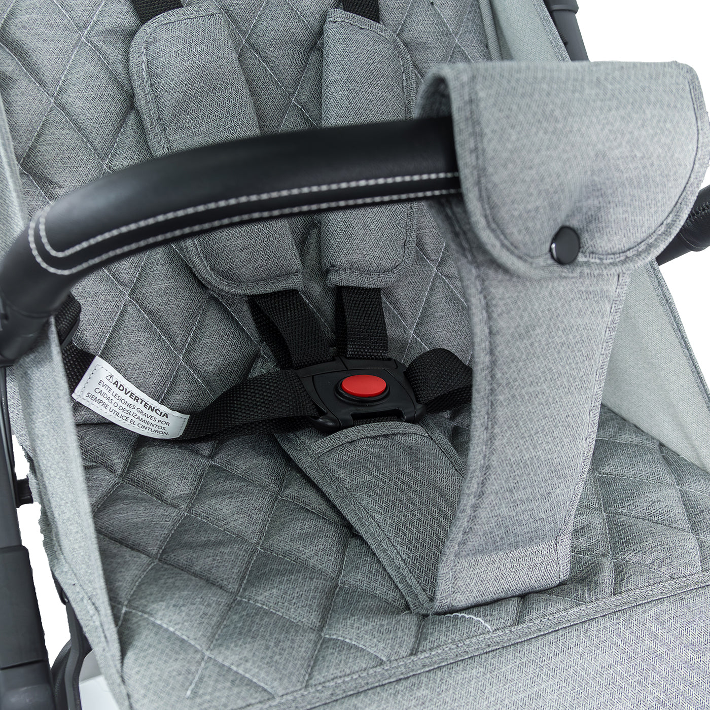 COCHE COMPACTO PIXEL GRAY PREMIUM
