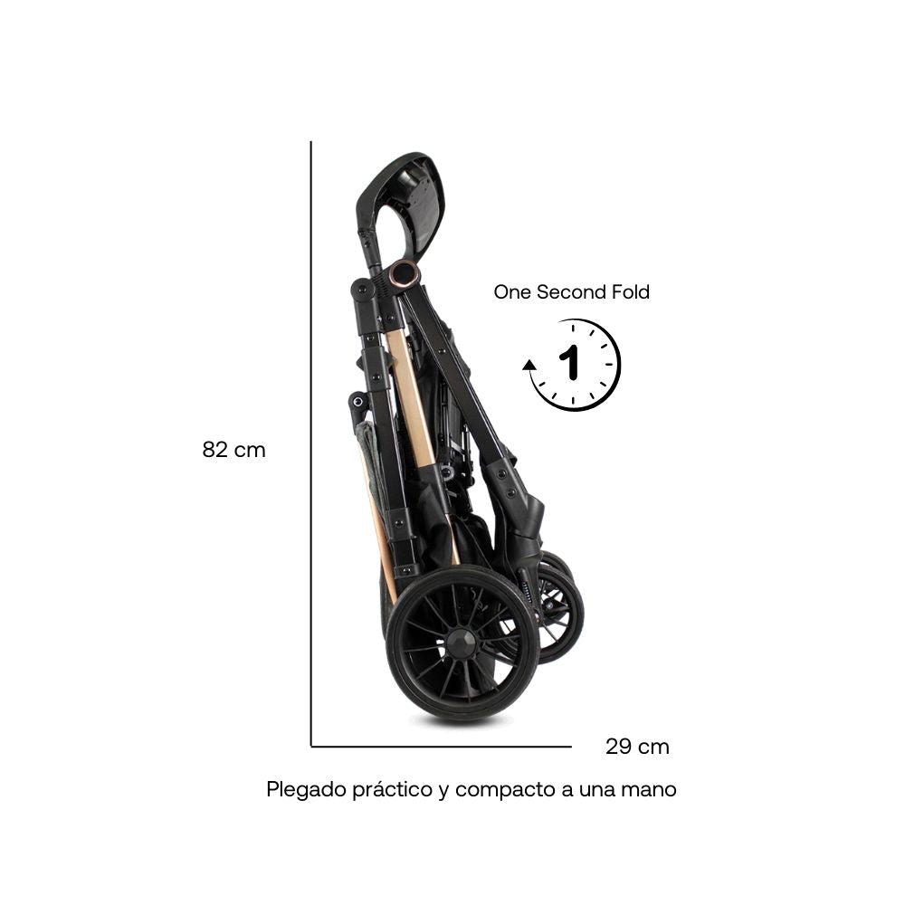COCHE REVERSIBLE CITY BEIGE