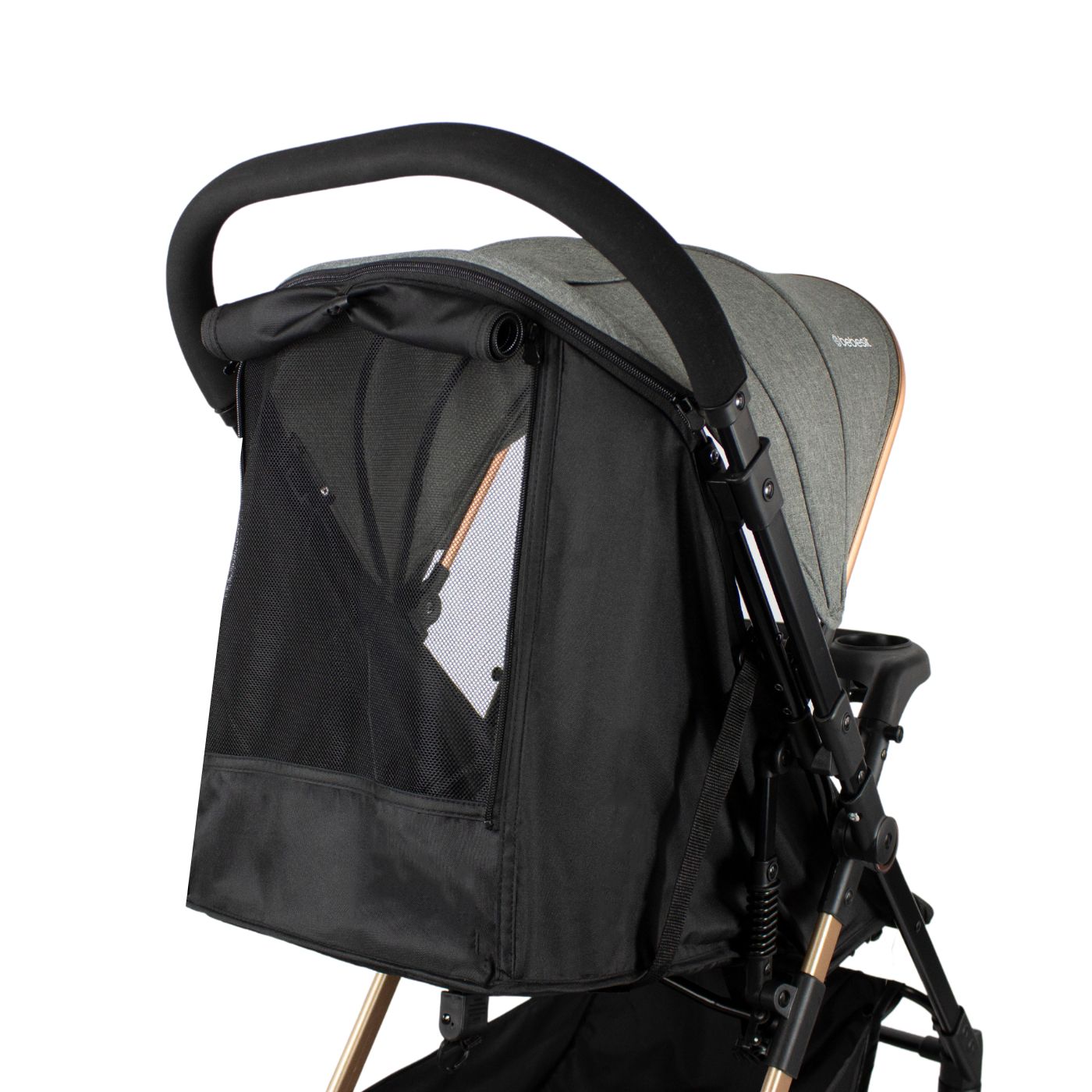 COCHE REVERSIBLE CITY GRAY