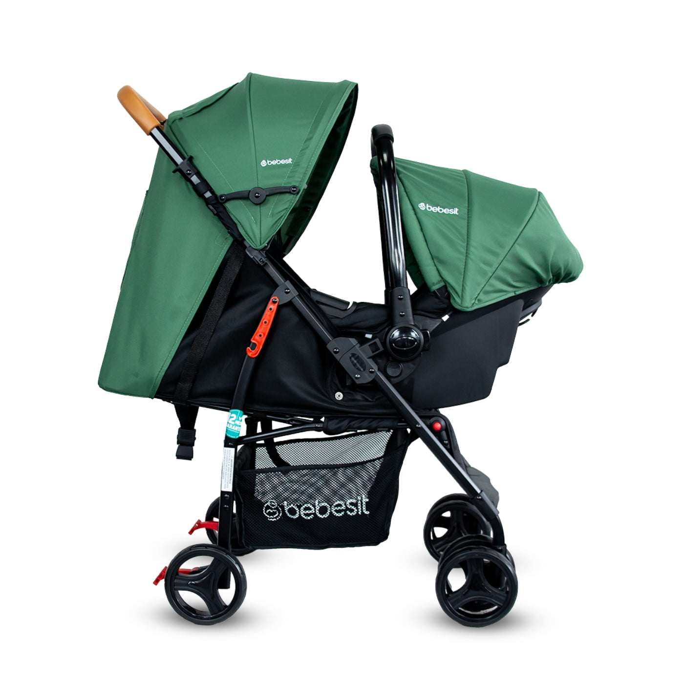 TRAVEL SYSTEM SUMMER GREEN