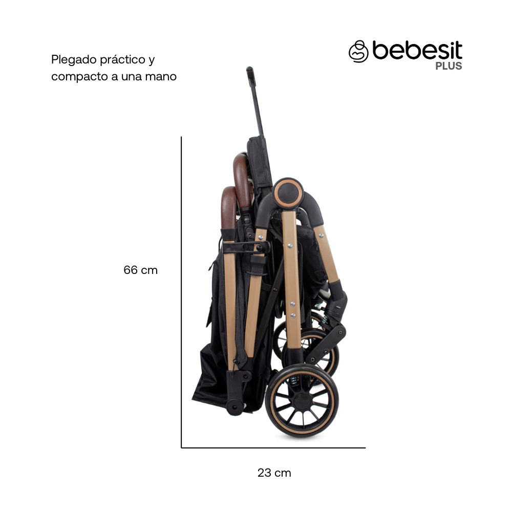 COCHE COMPACTO MICRO BLACK
