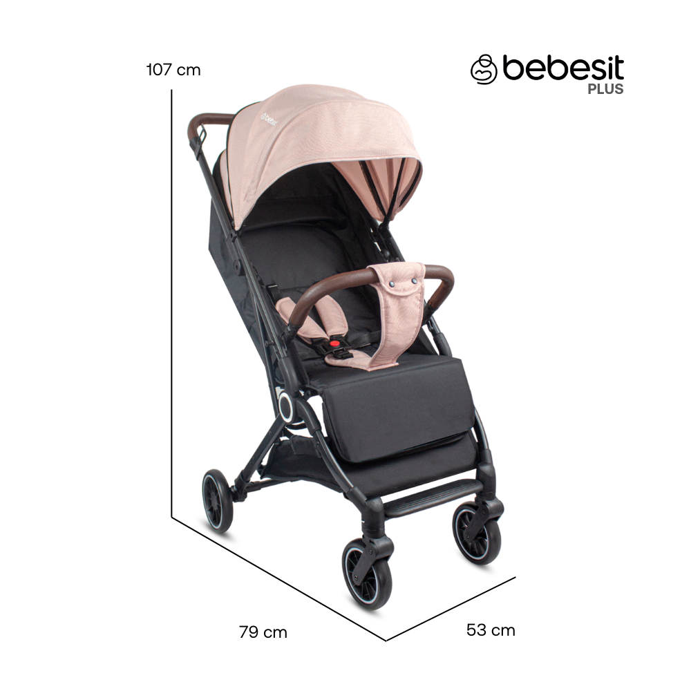 TRAVEL SYSTEM COMPACTO MICRO PINK