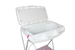 BAÑERA PARA BEBE GAVIOTA ROSA