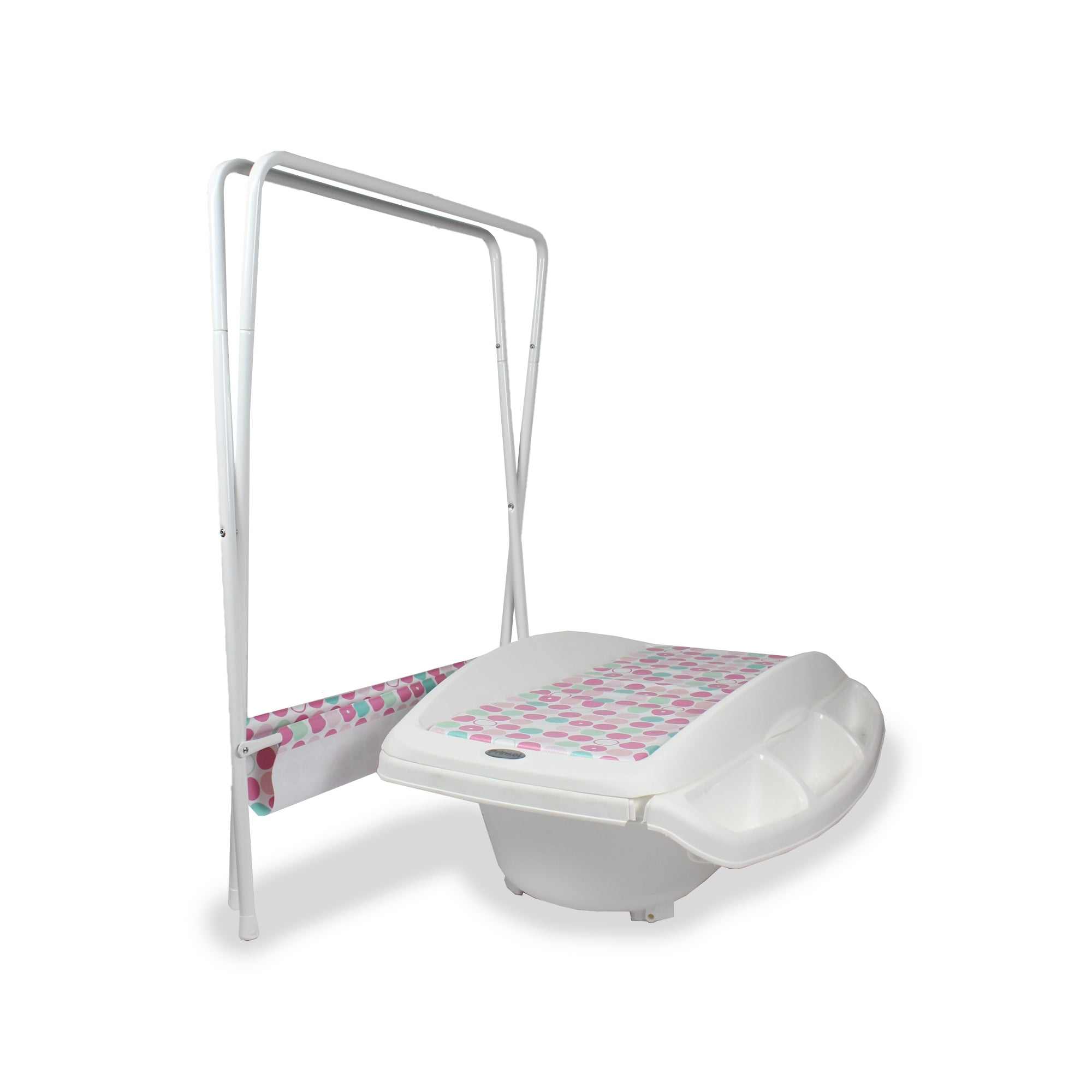 BAÑERA PARA BEBE GAVIOTA ROSA