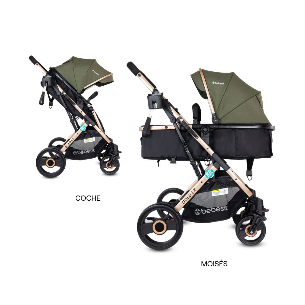 COCHE GOLD LX GREEN