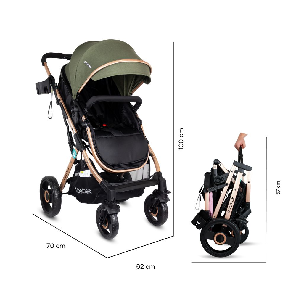 COCHE GOLD LX GREEN